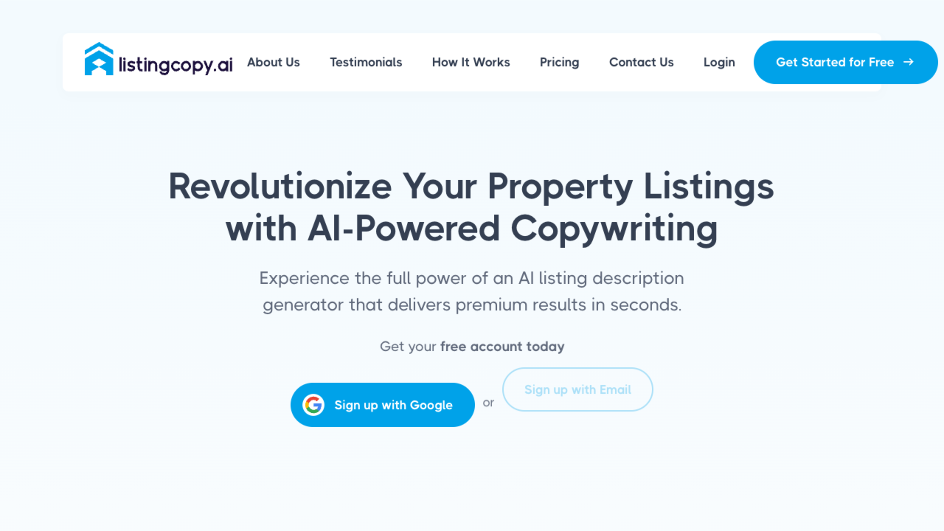 Listing Copy AI