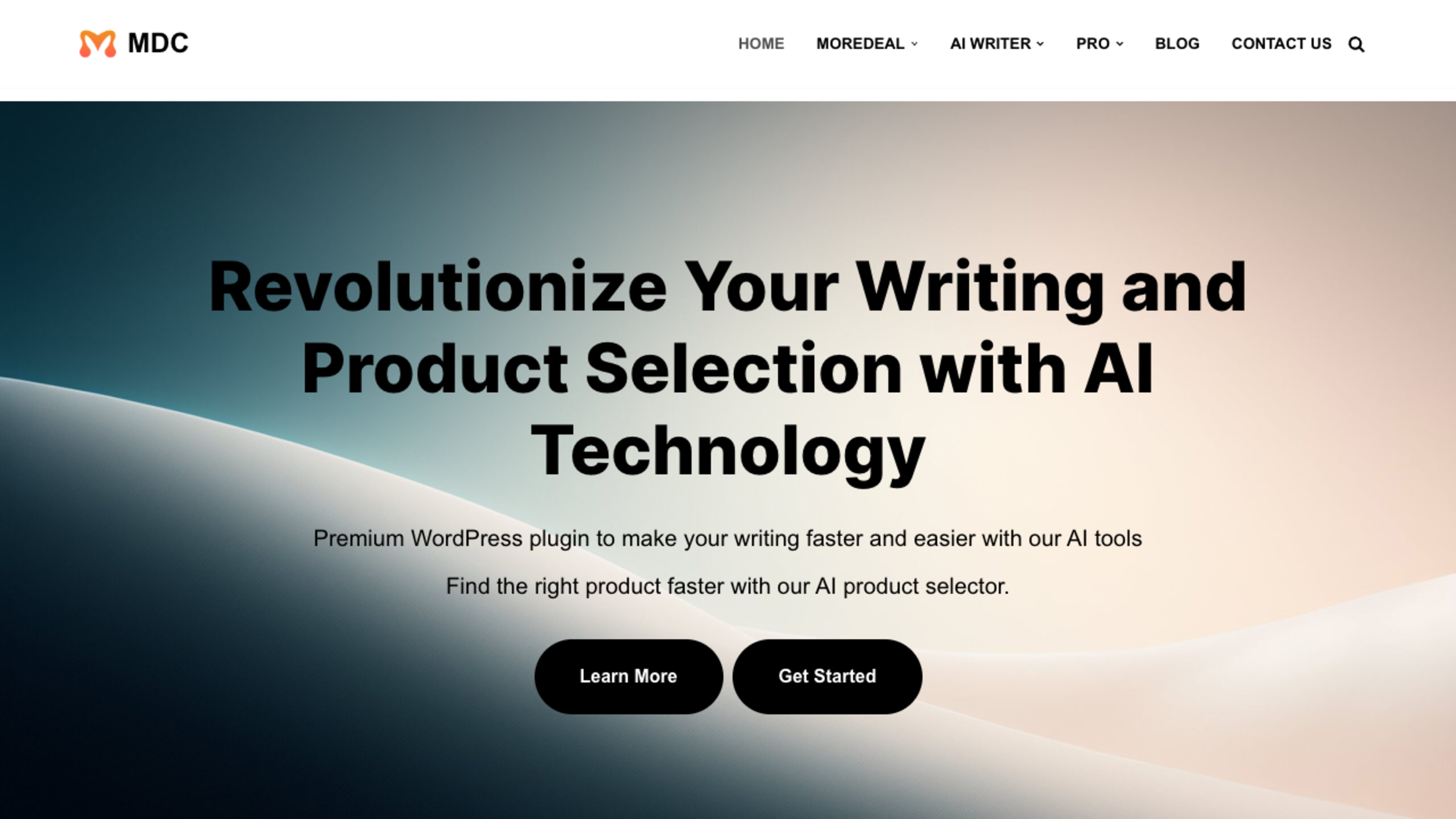 Moredeal AI Writer