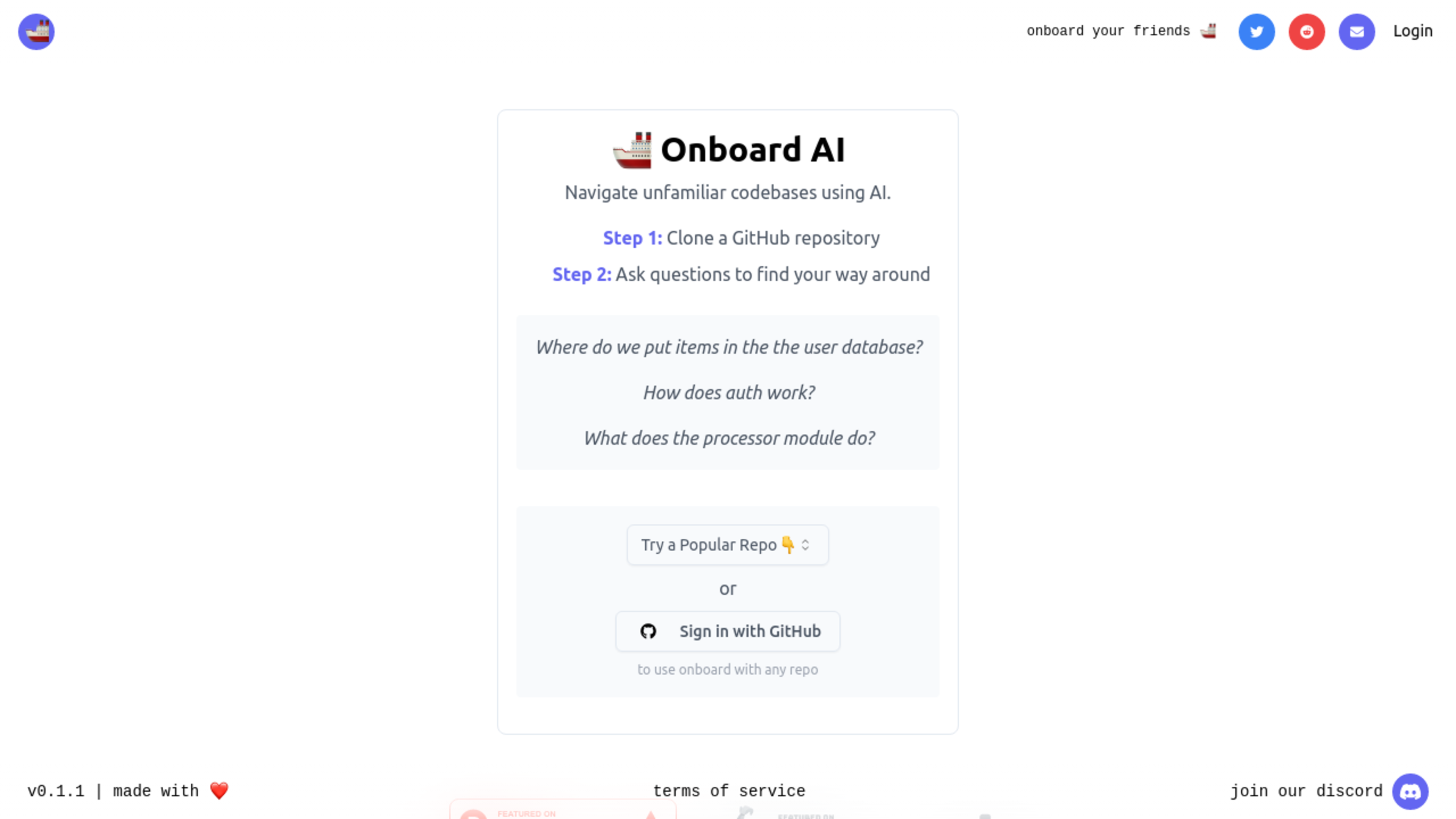 Onboard AI