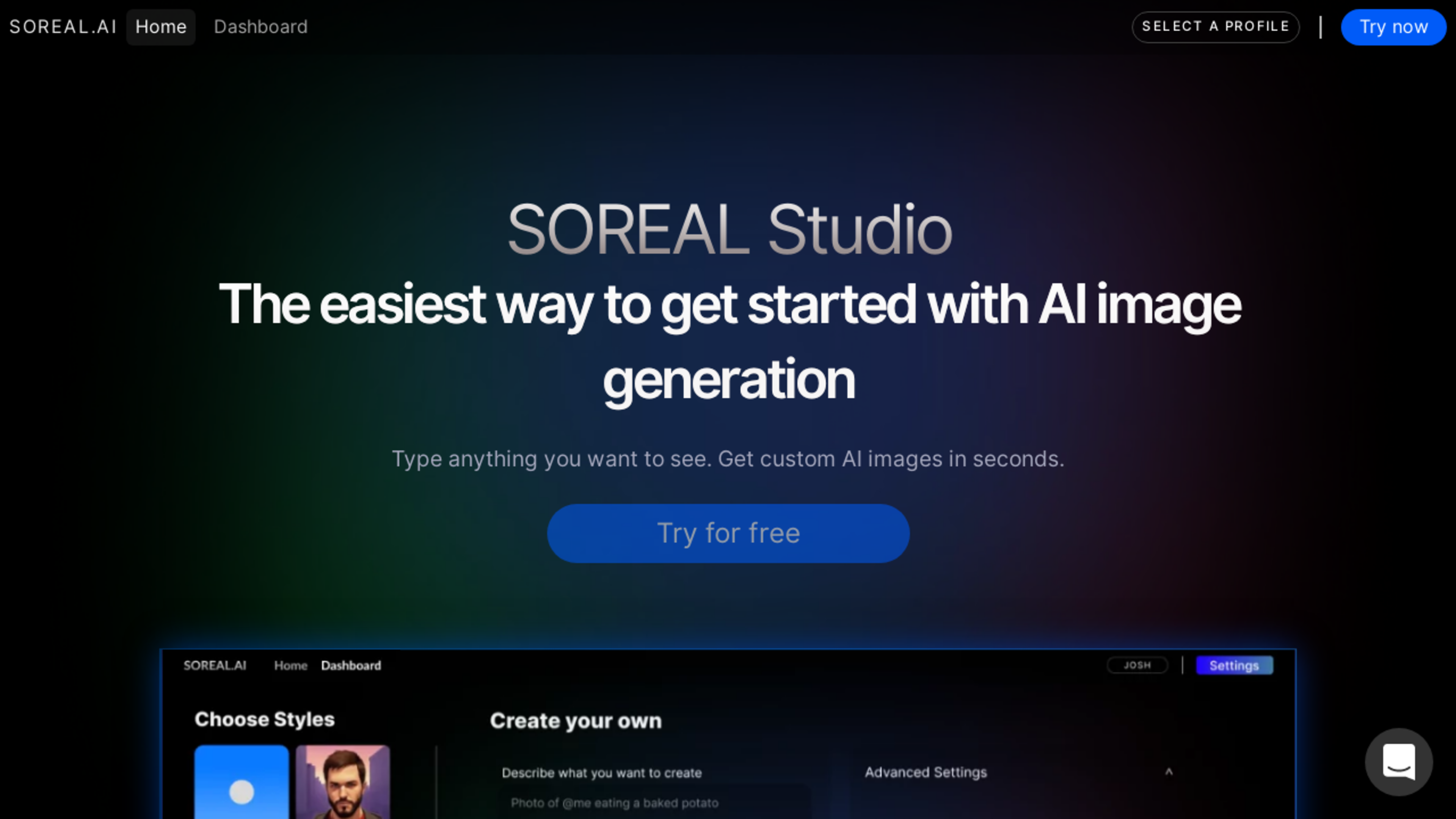 Soreal.AI Studio