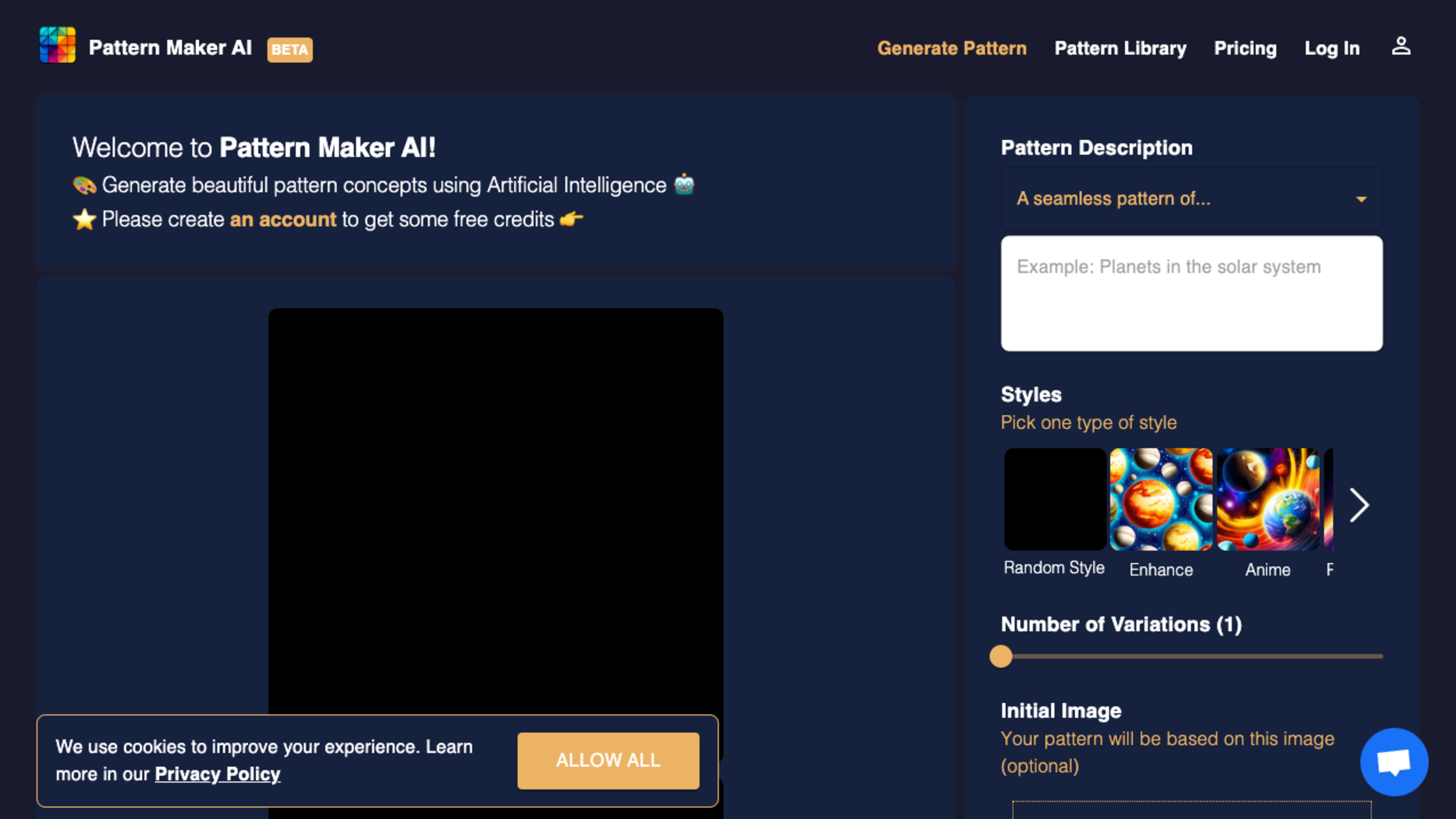 Pattern Maker AI