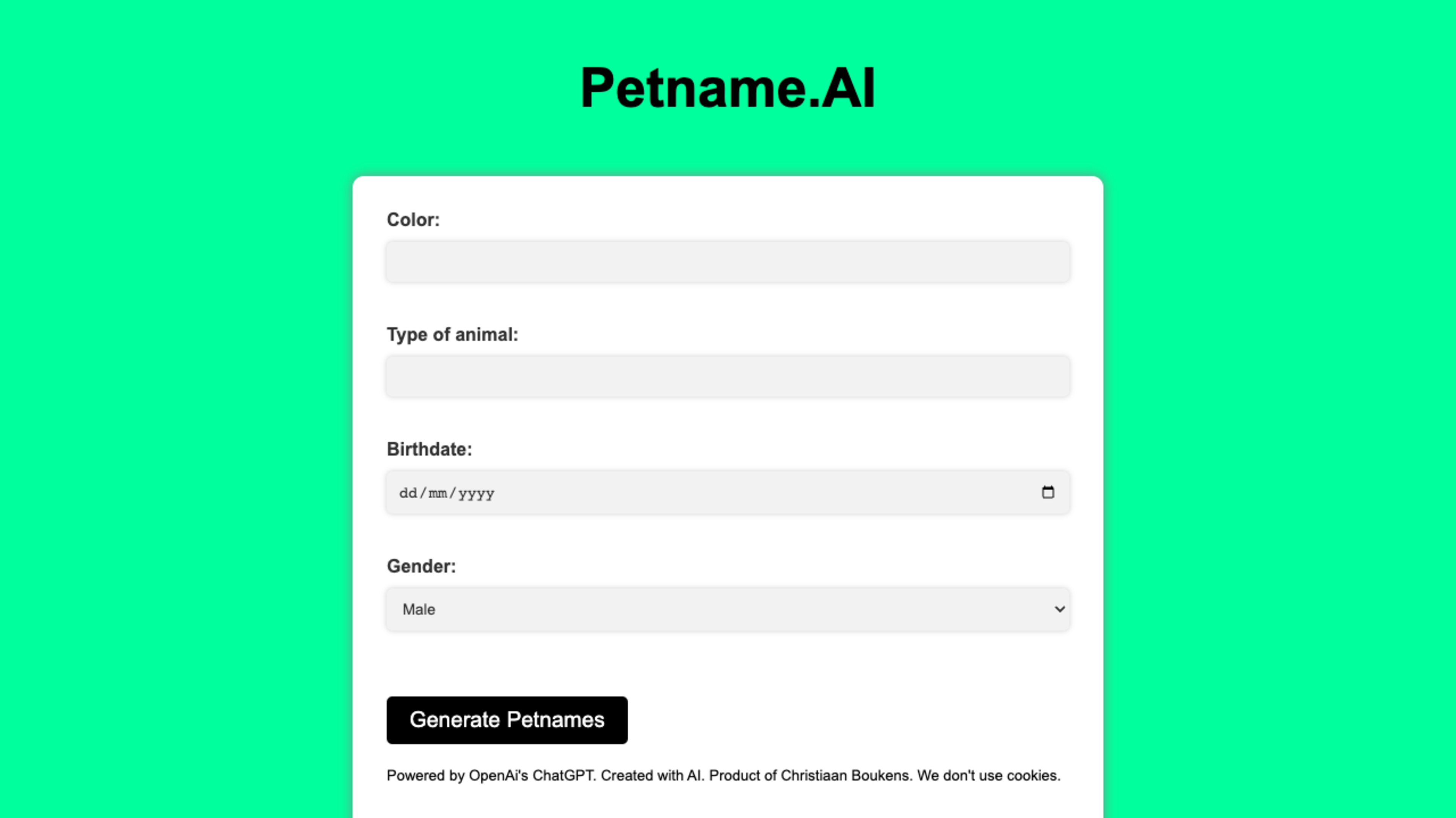 Petname AI