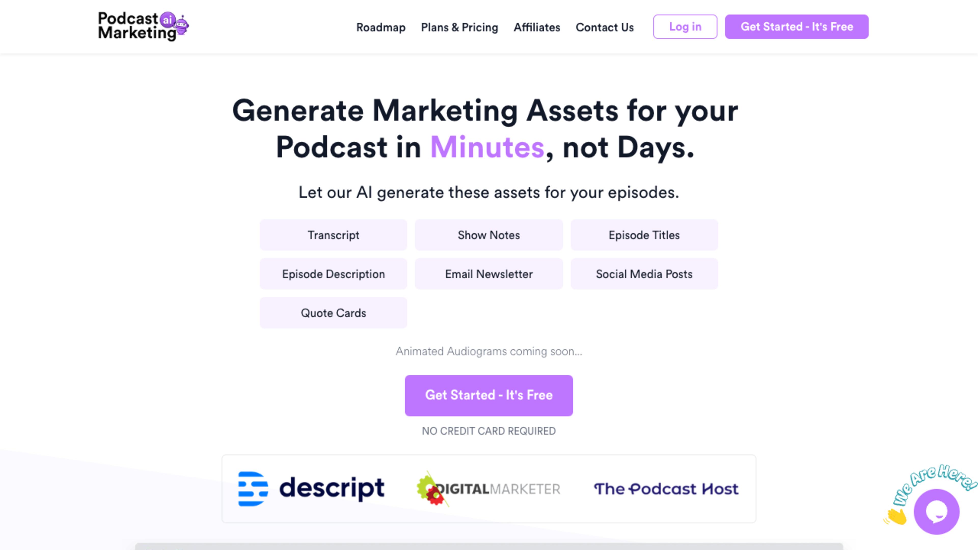 Podcast Marketing AI