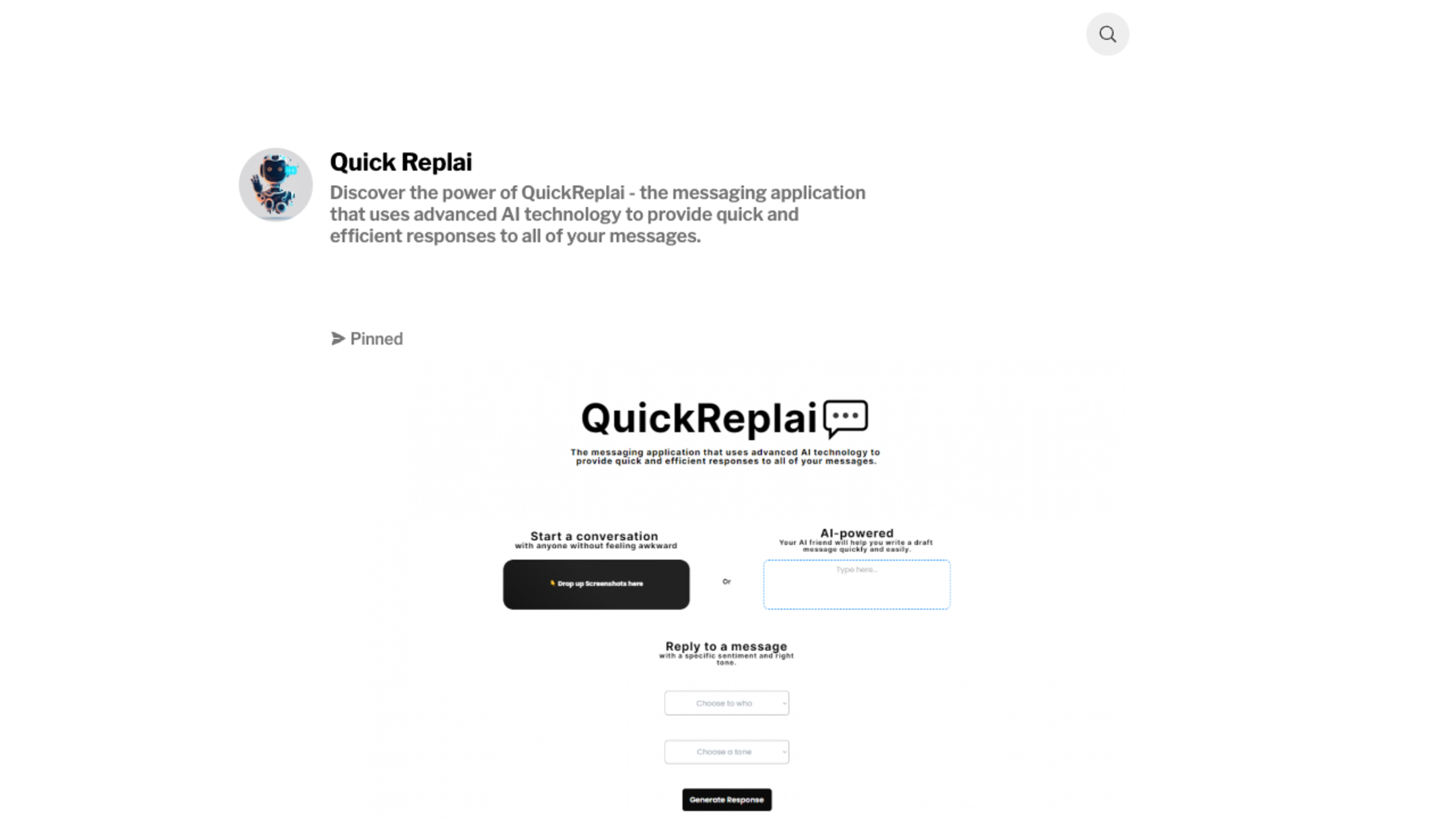 Quickreplai.com