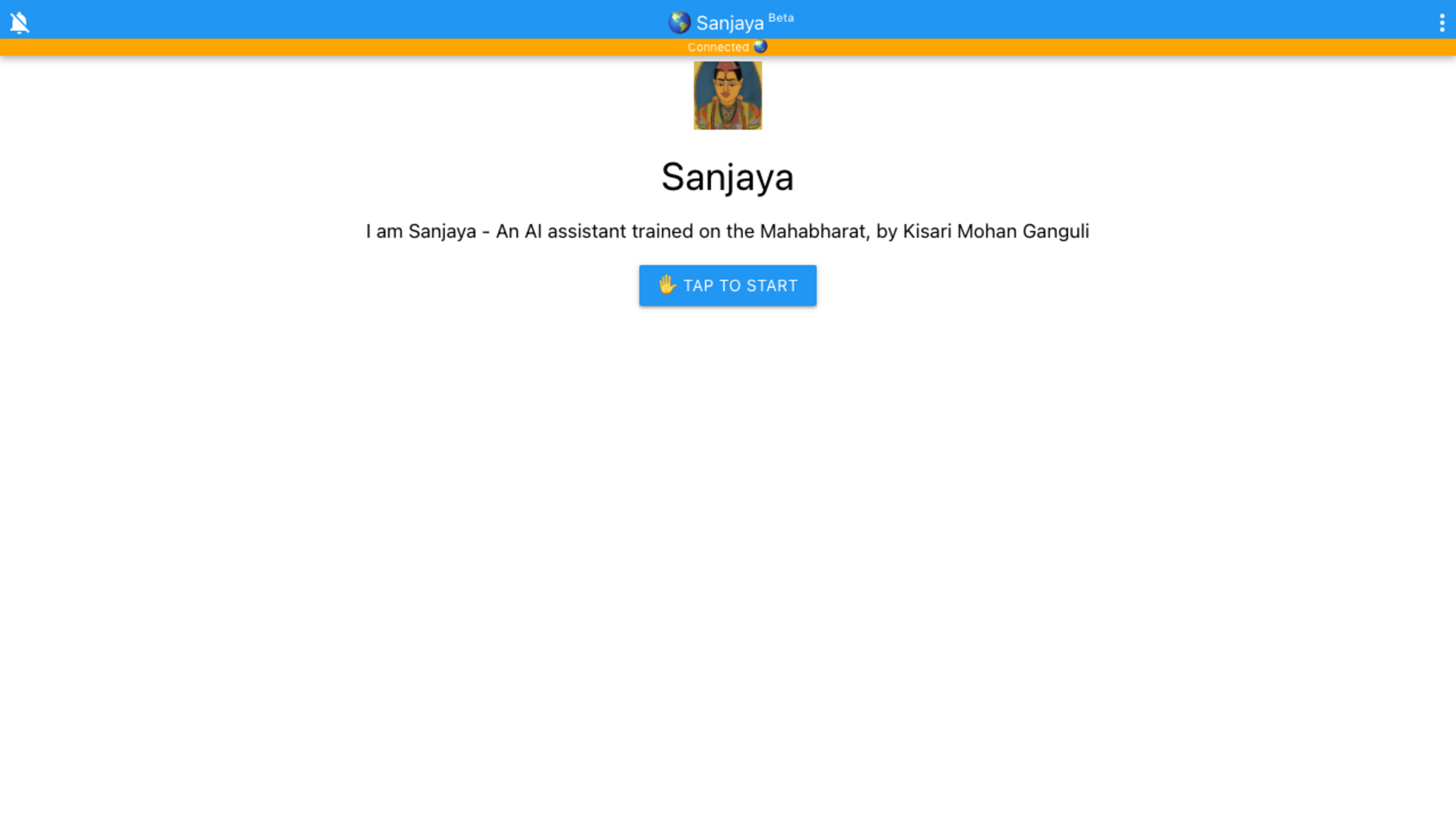 Sanjaya chatbot