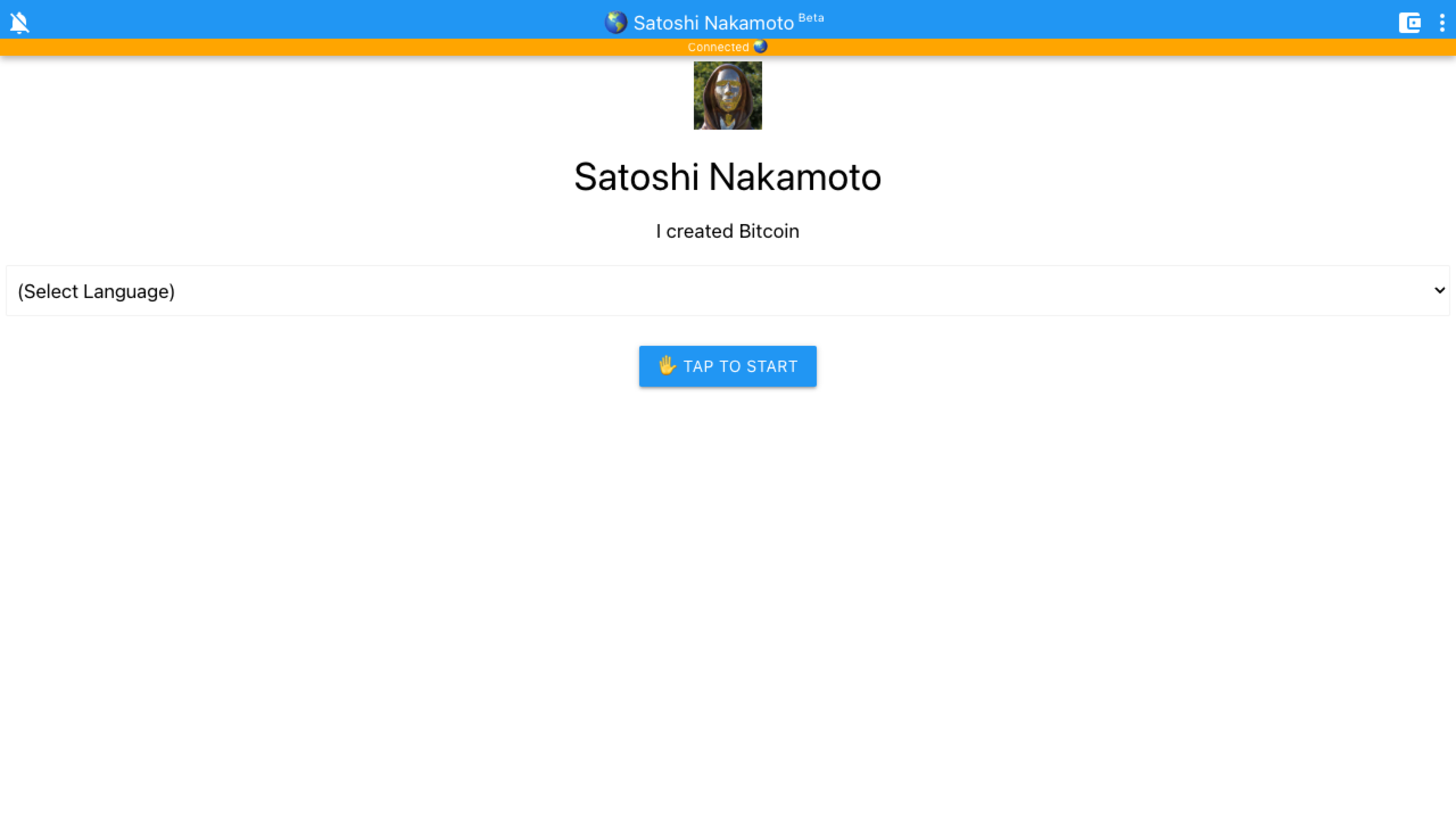 Satoshi Nakamoto