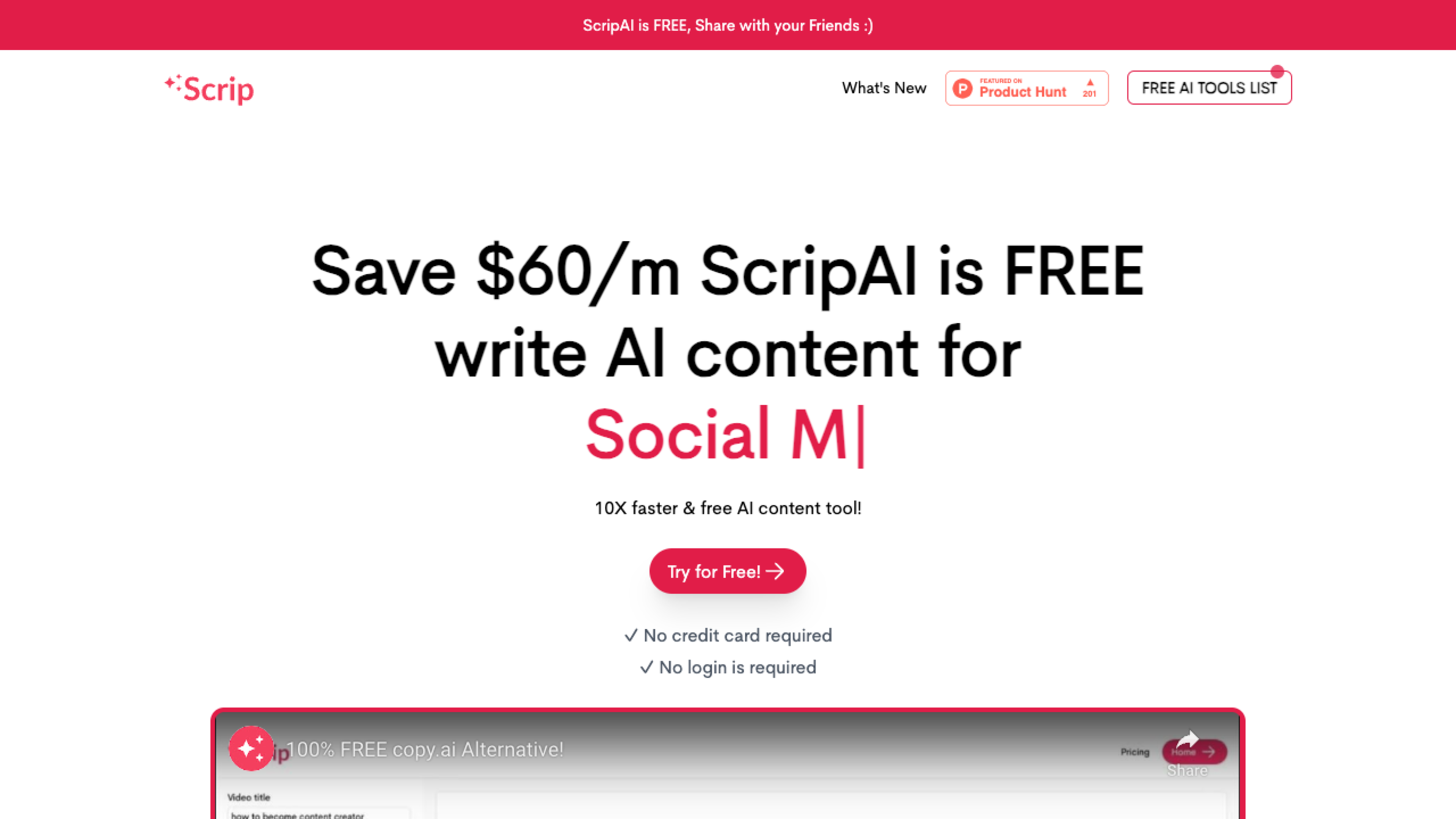 Scrip AI