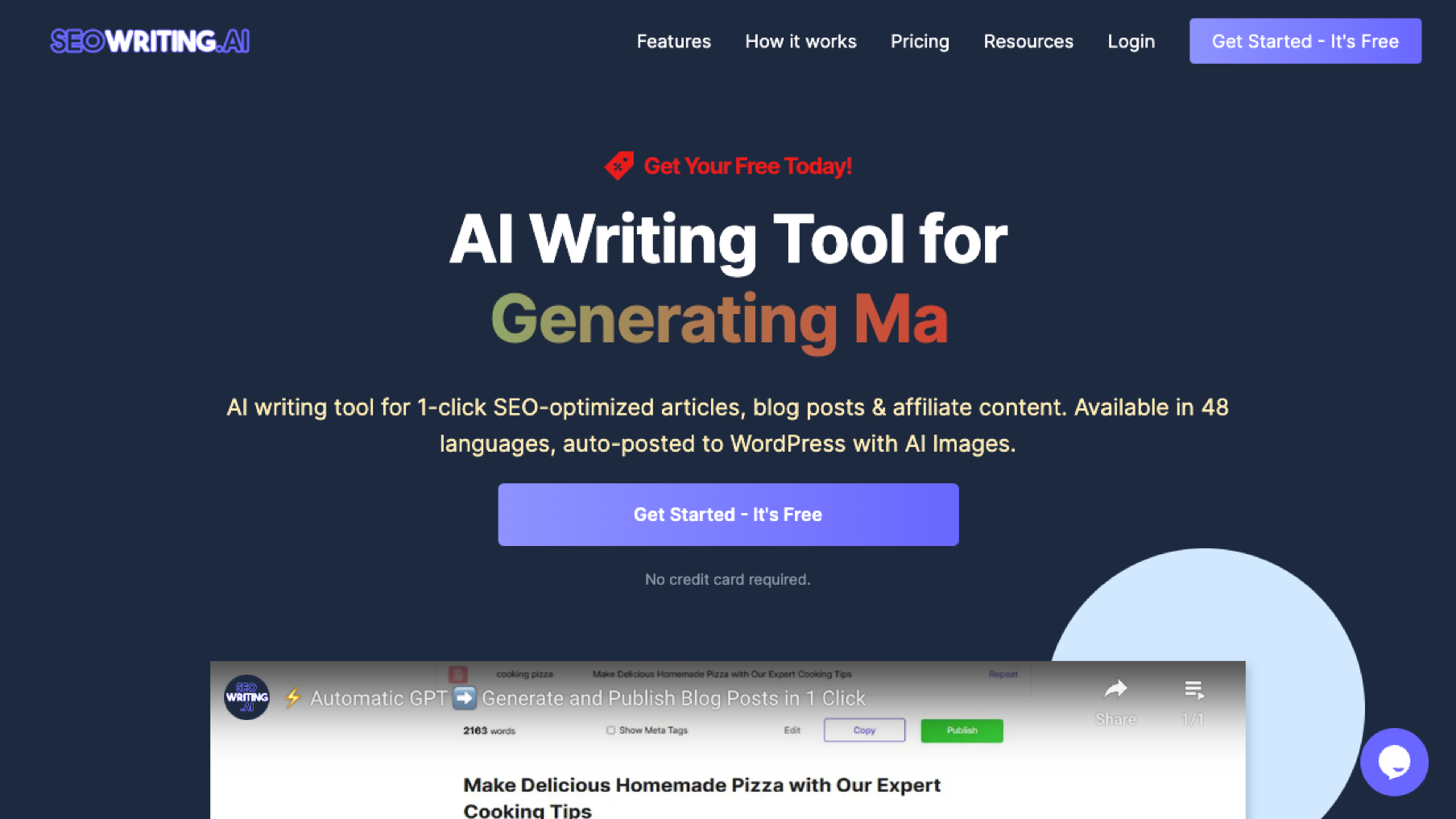 SEOWriting AI