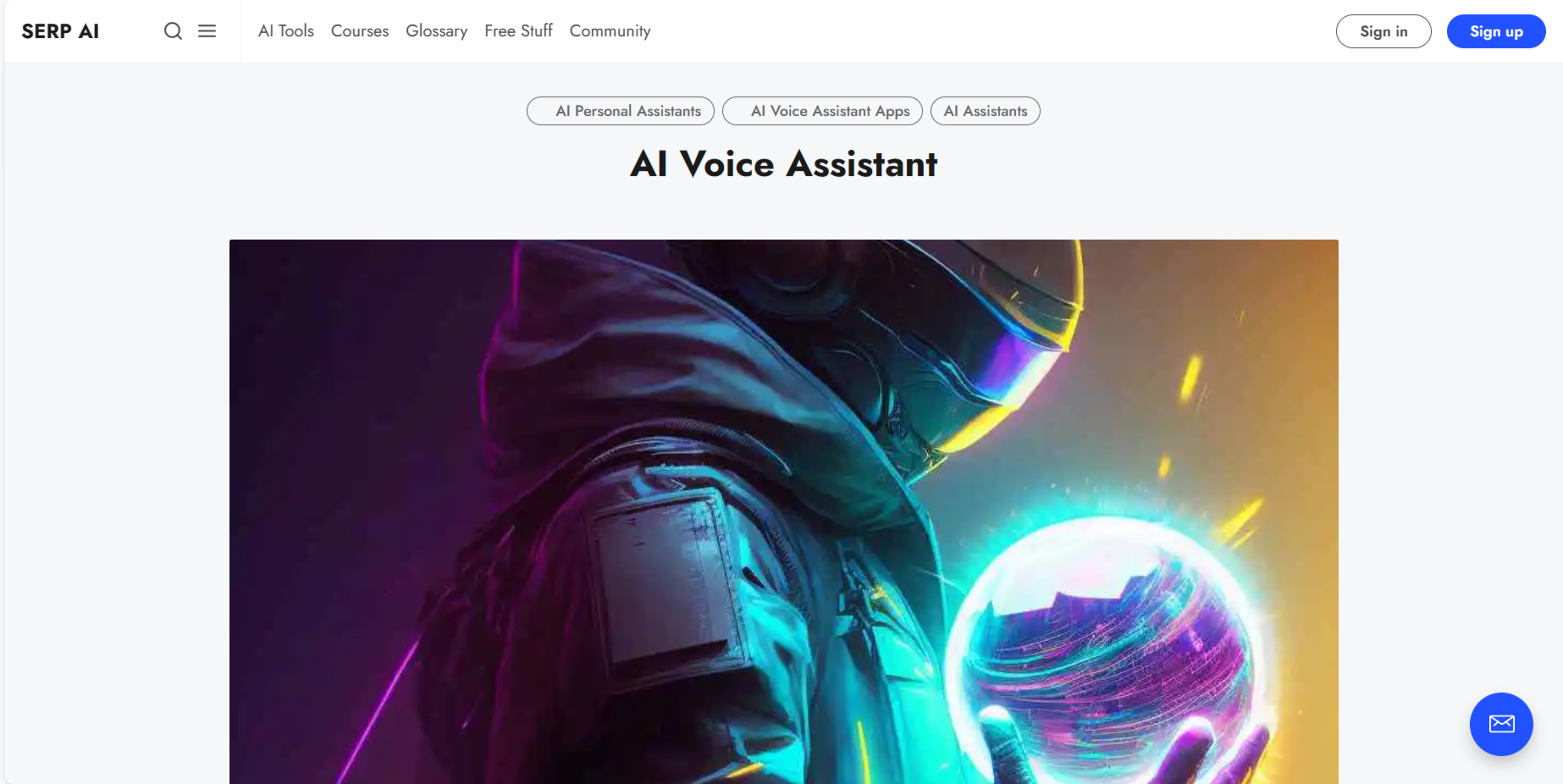 Ai voice assistant