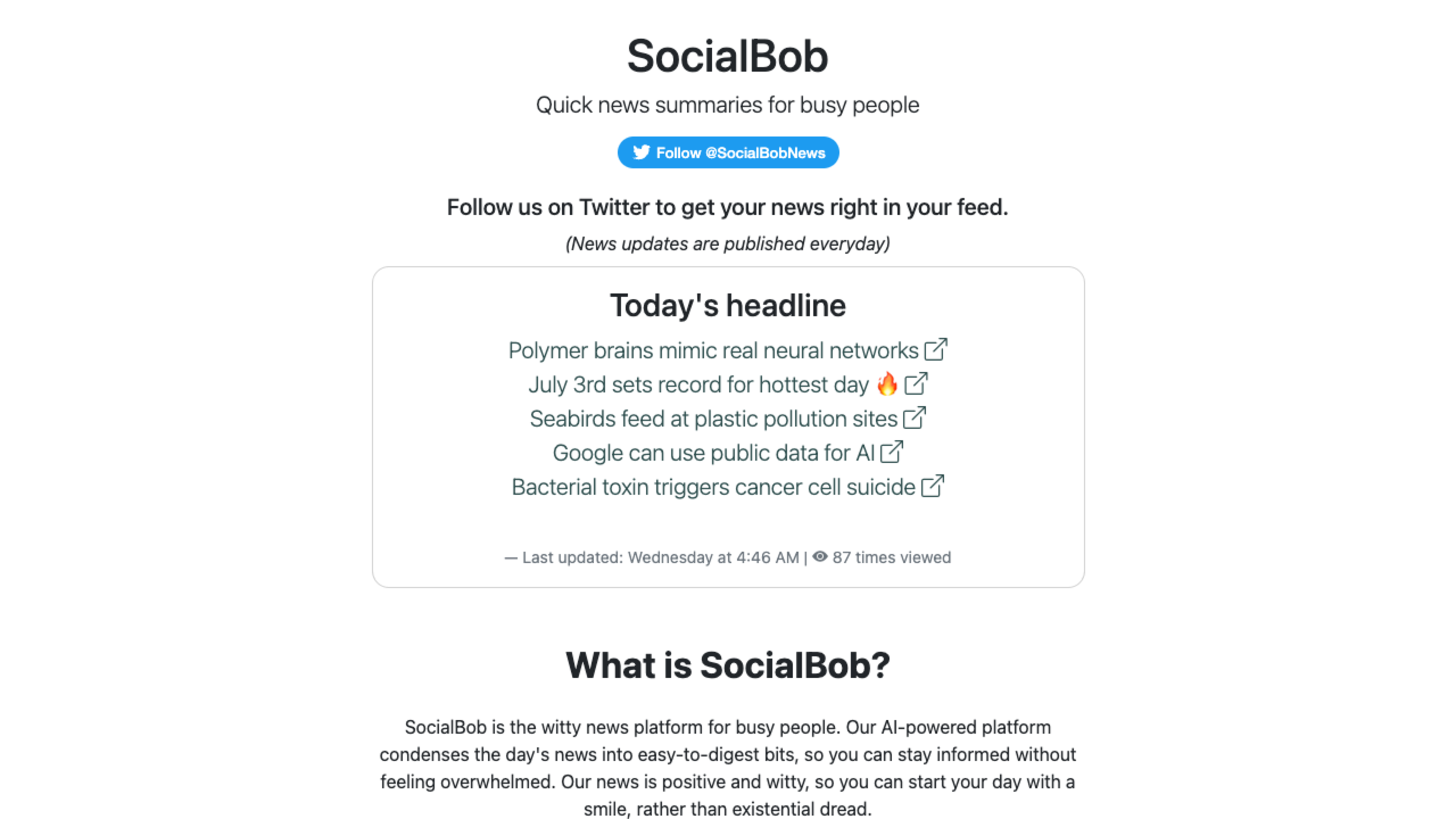 SocialBob