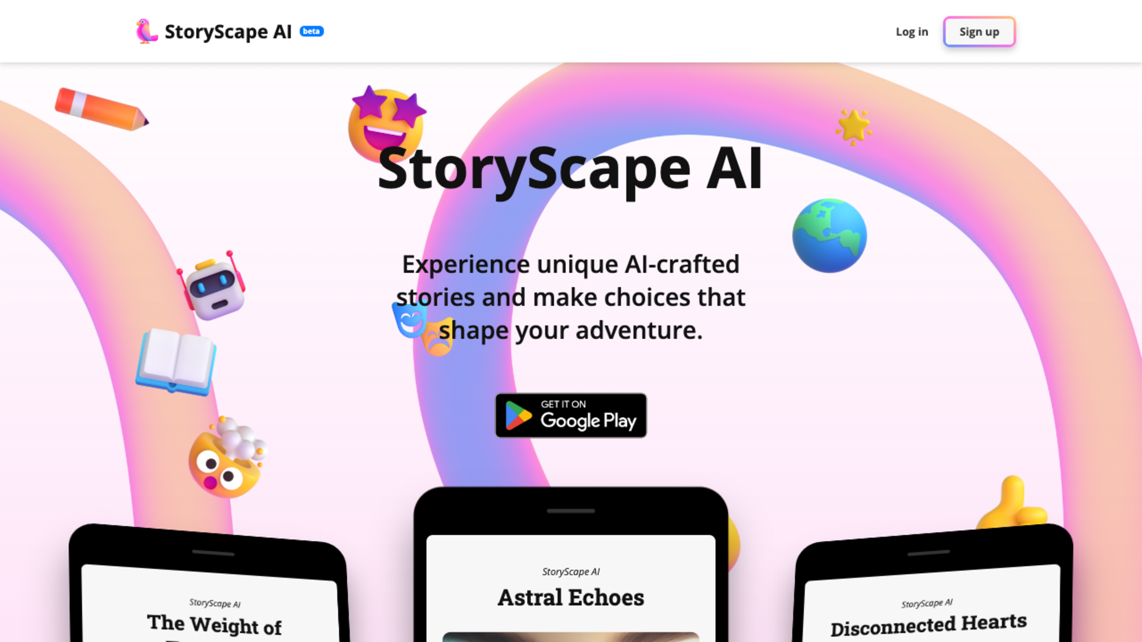 StoryScape AI