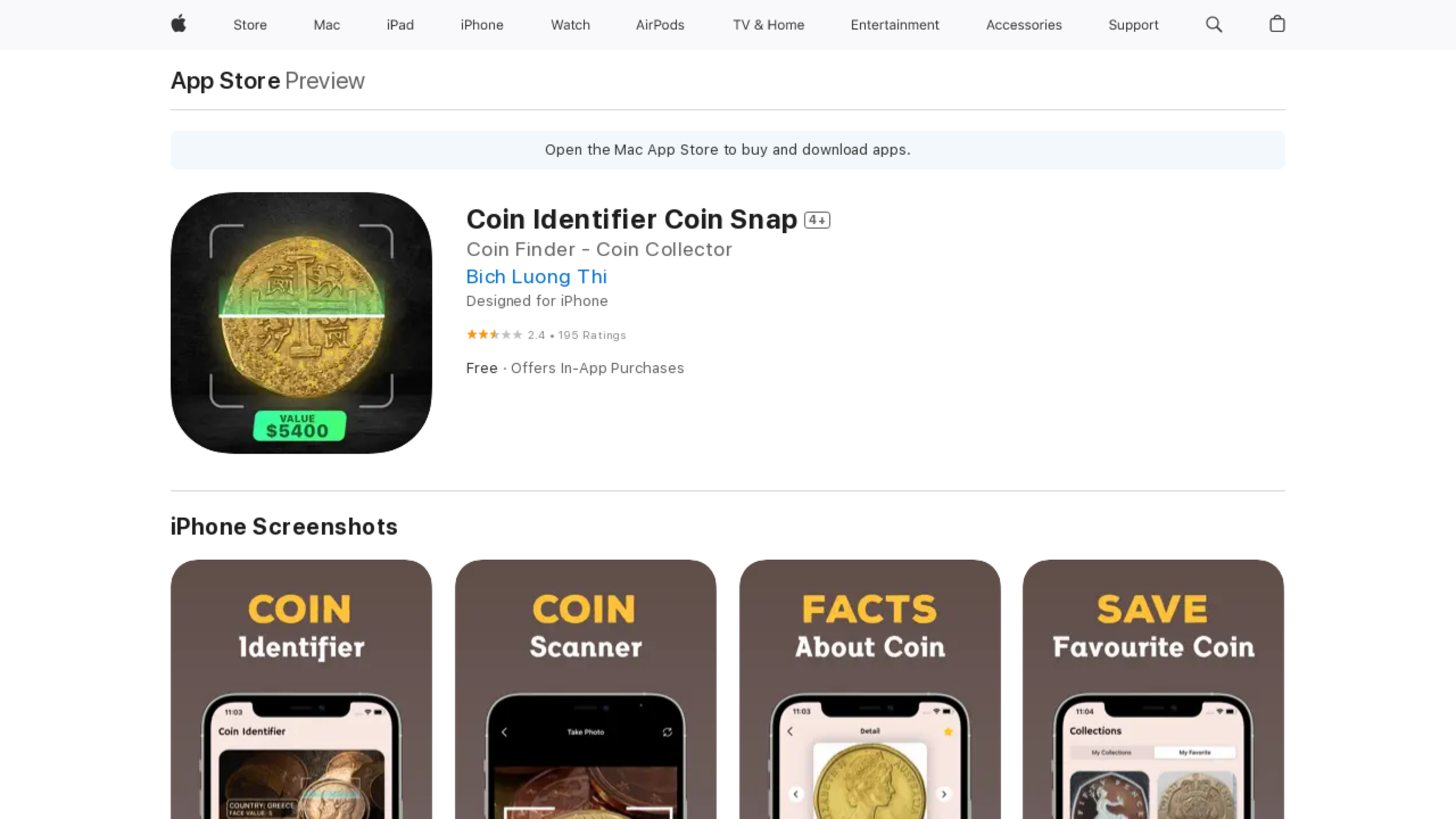 Coin Identifier Coin Snap