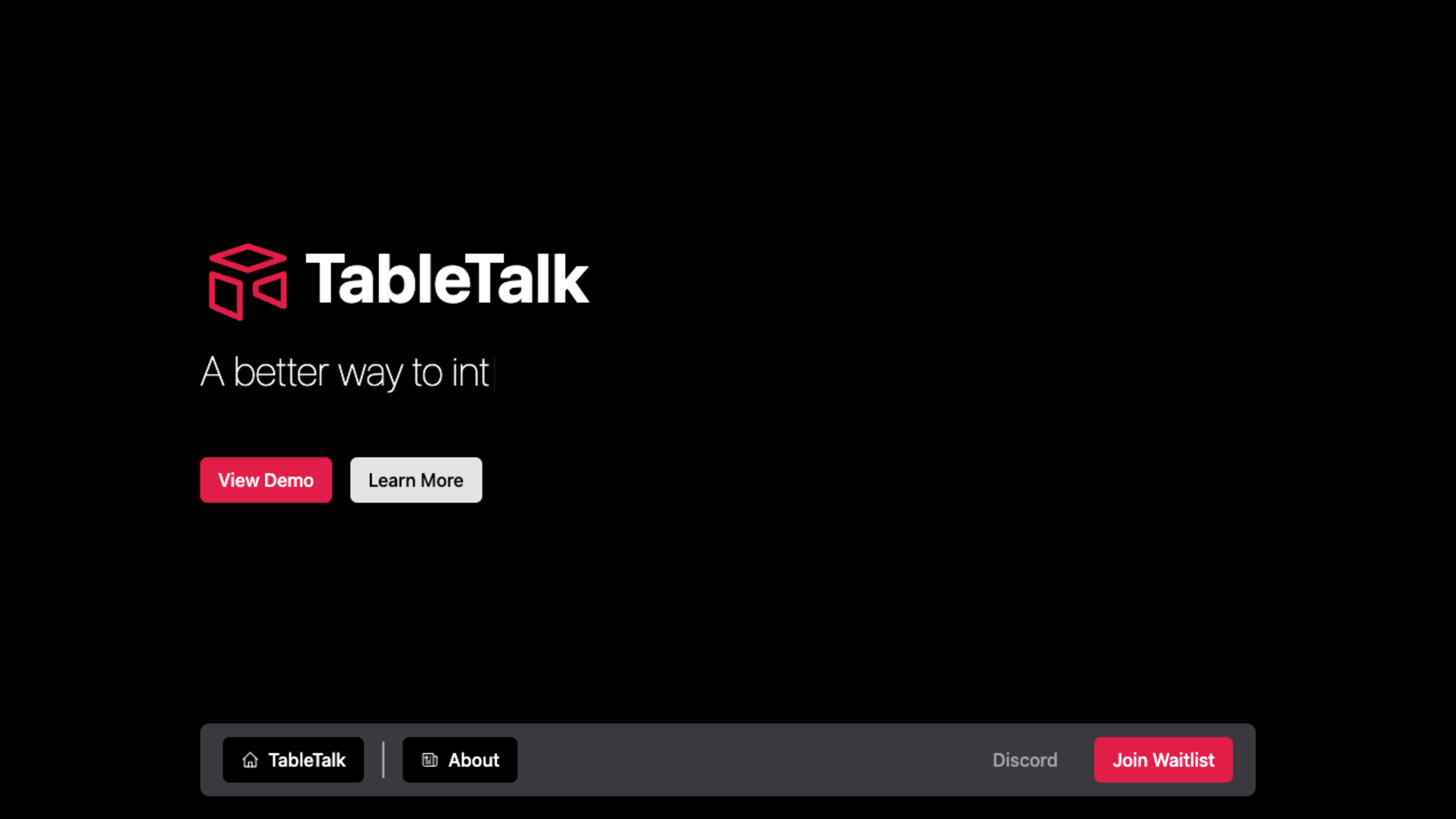 TableTalk