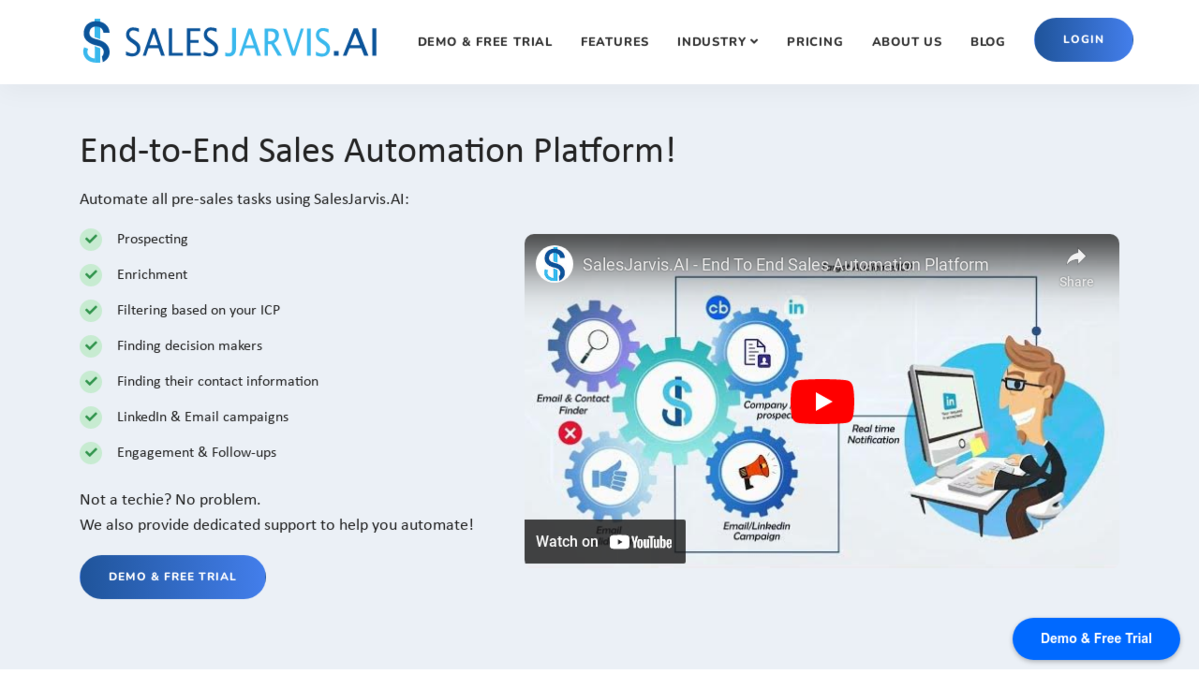 Sales Jarvis