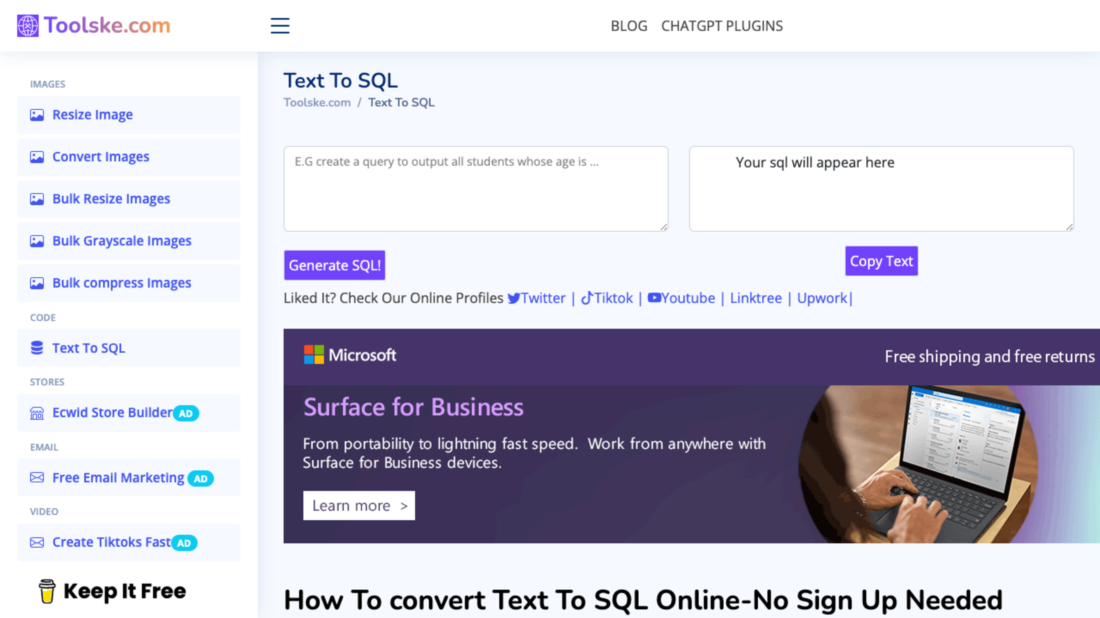 Text2SQL