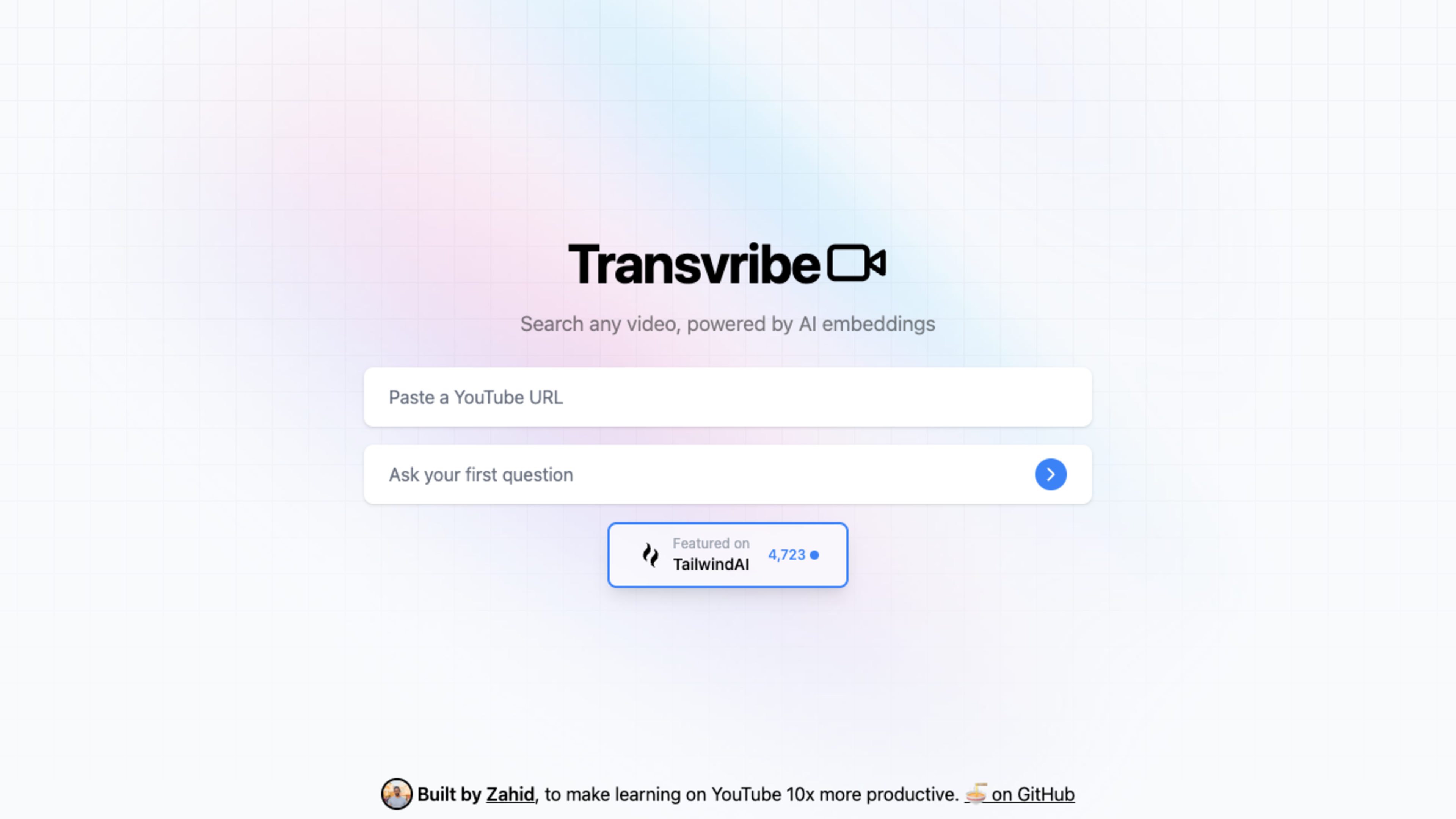 Transvribe