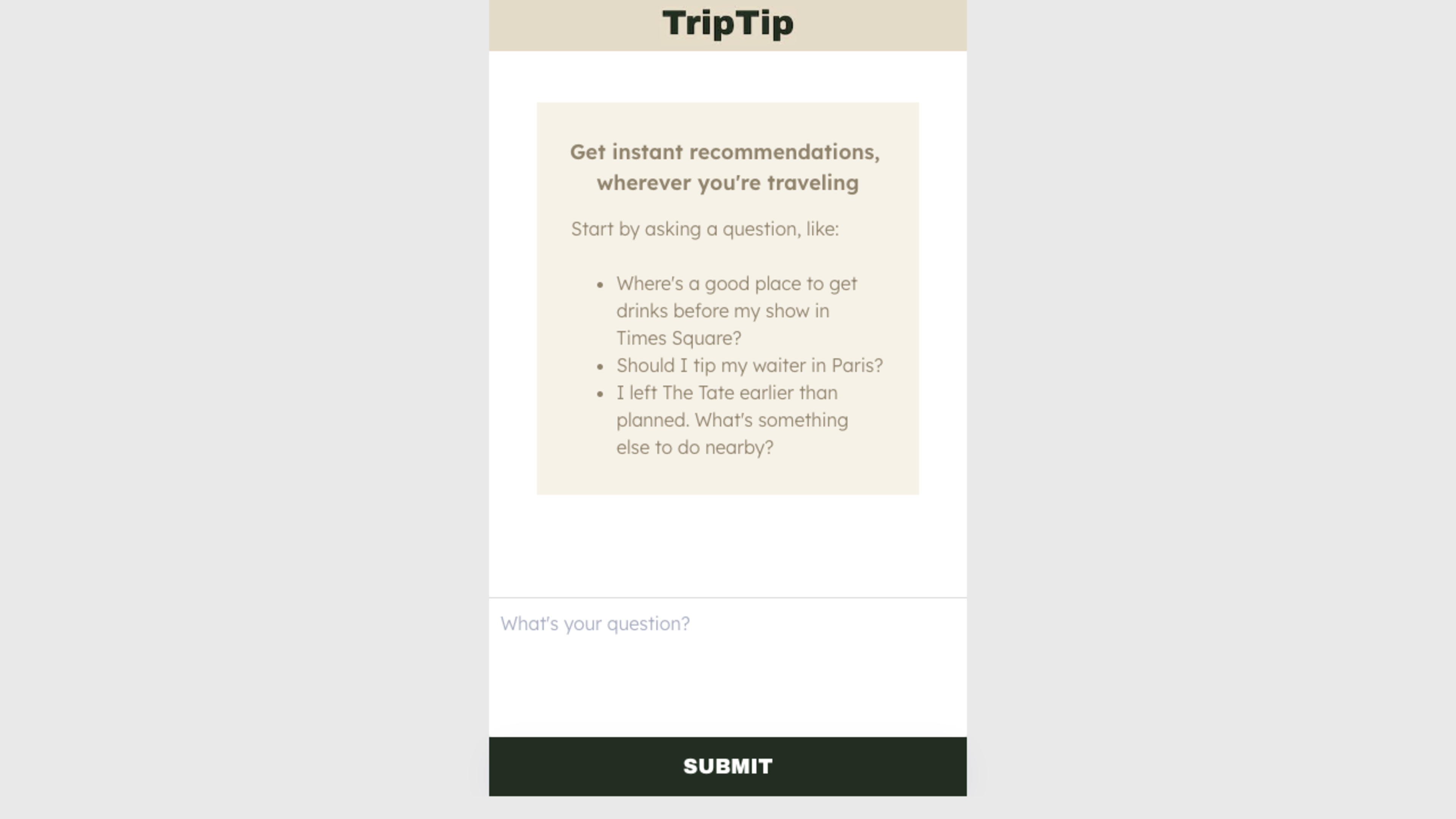 TripTip