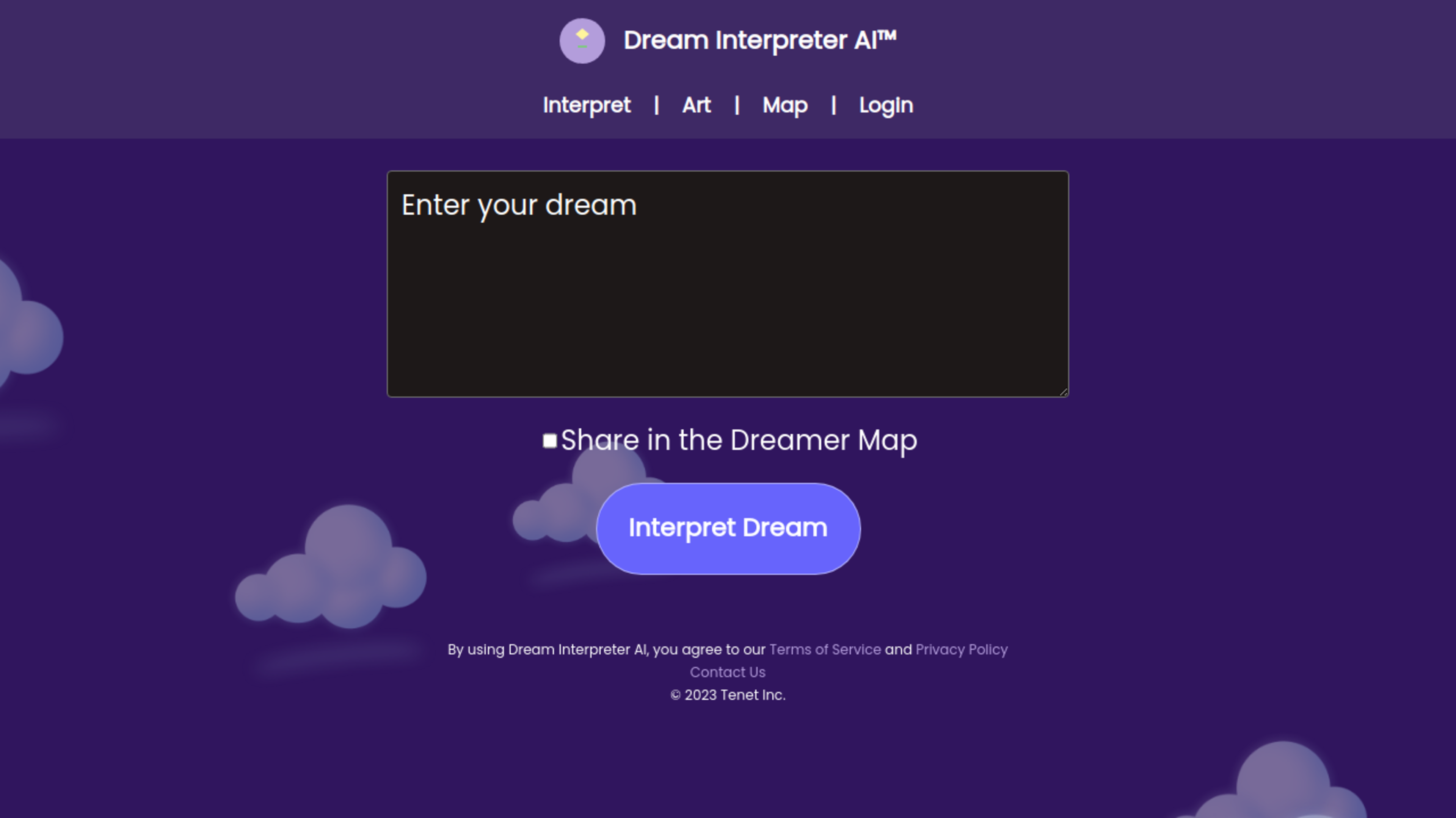 Dream Interpreter