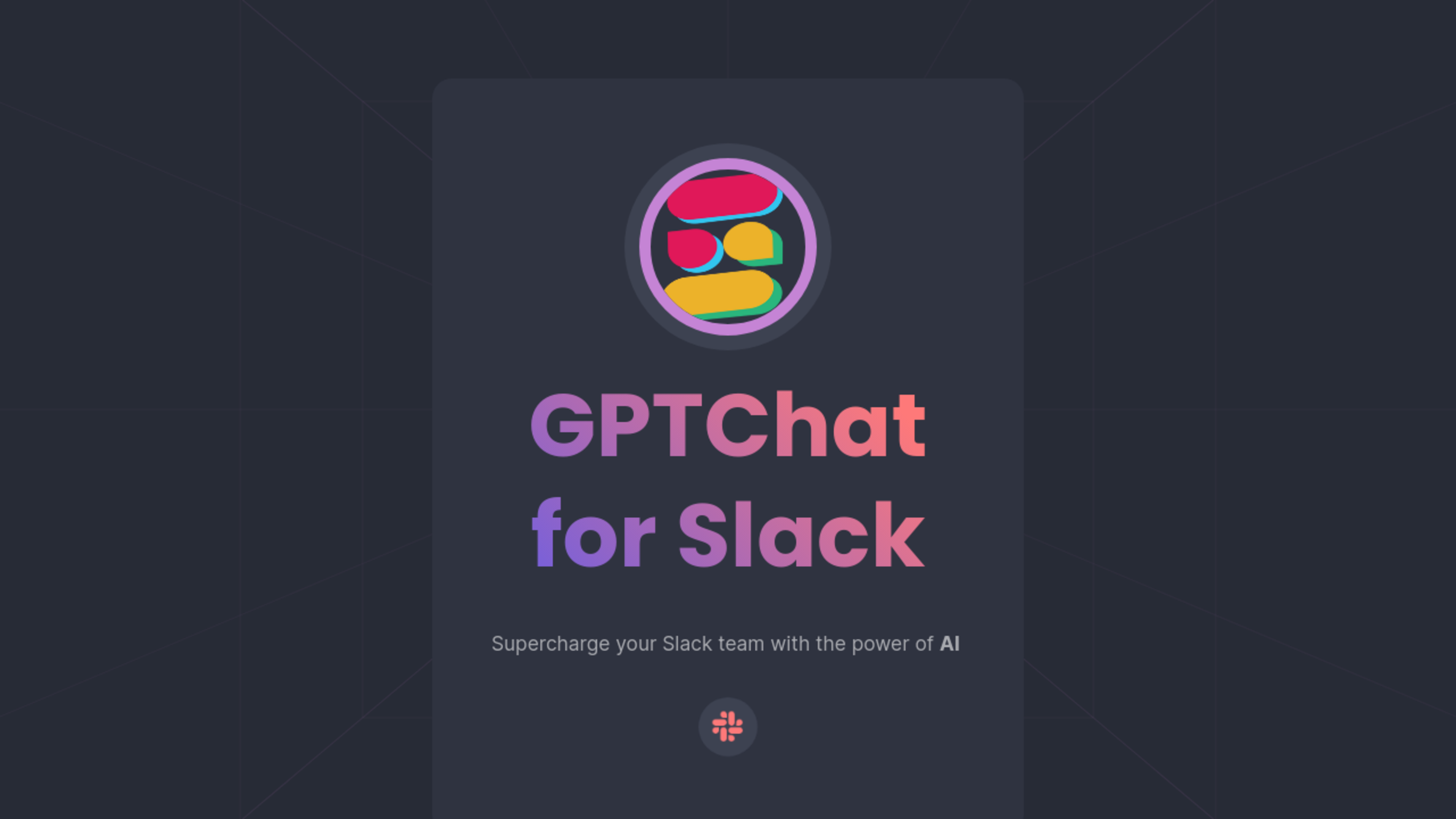 GPTChat for Slack