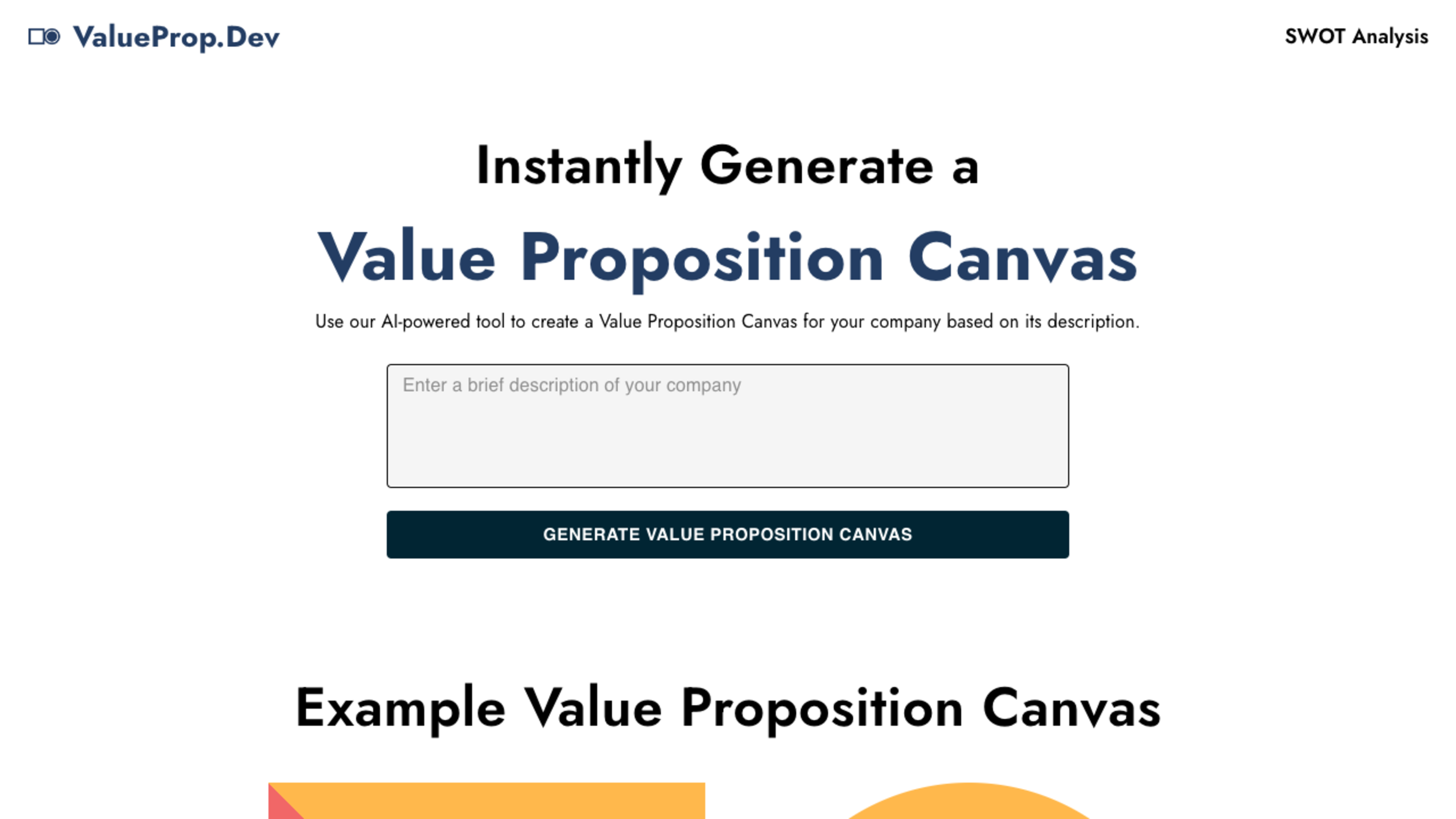 Value Prop Canvas