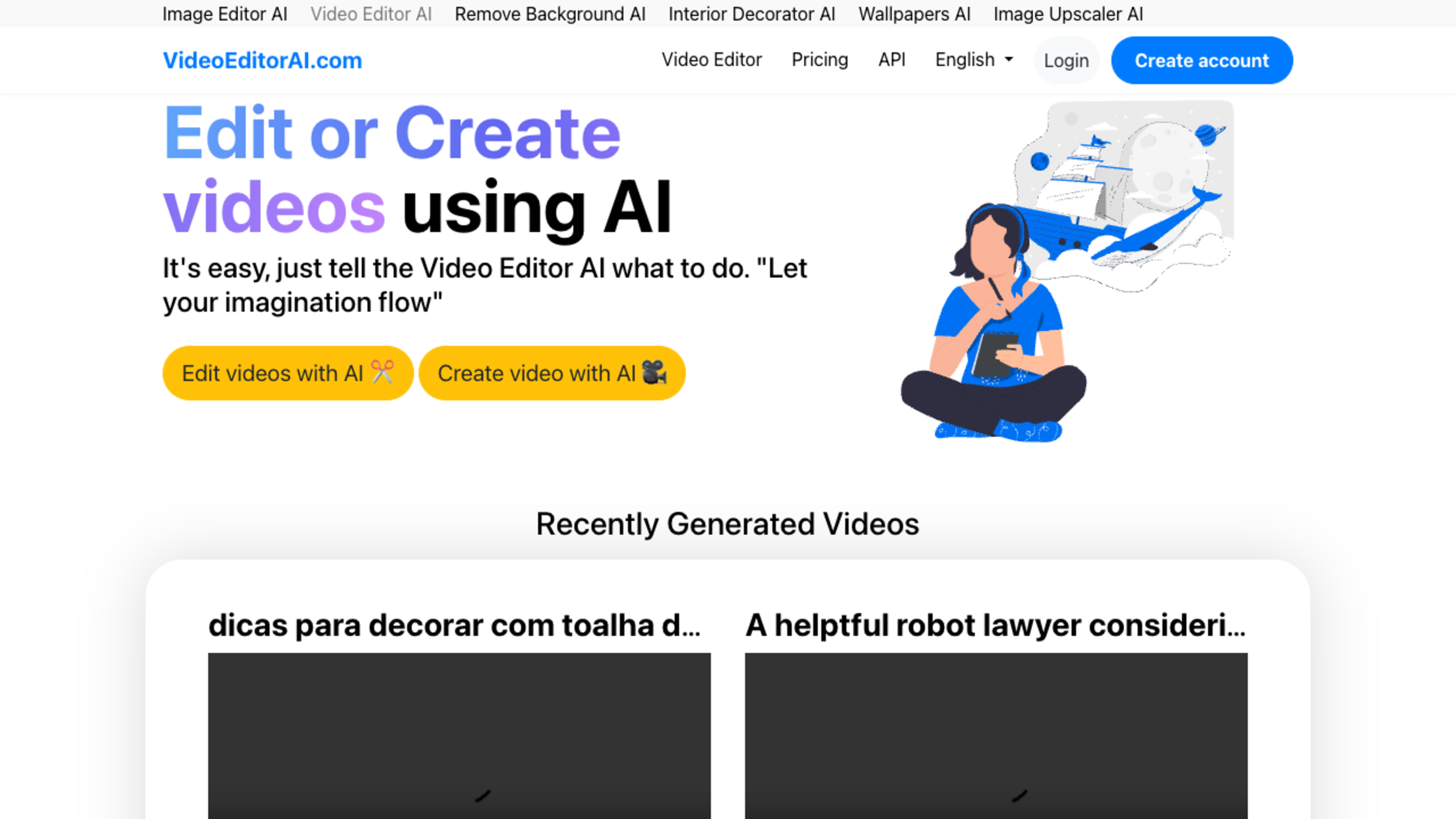 Video Editor AI