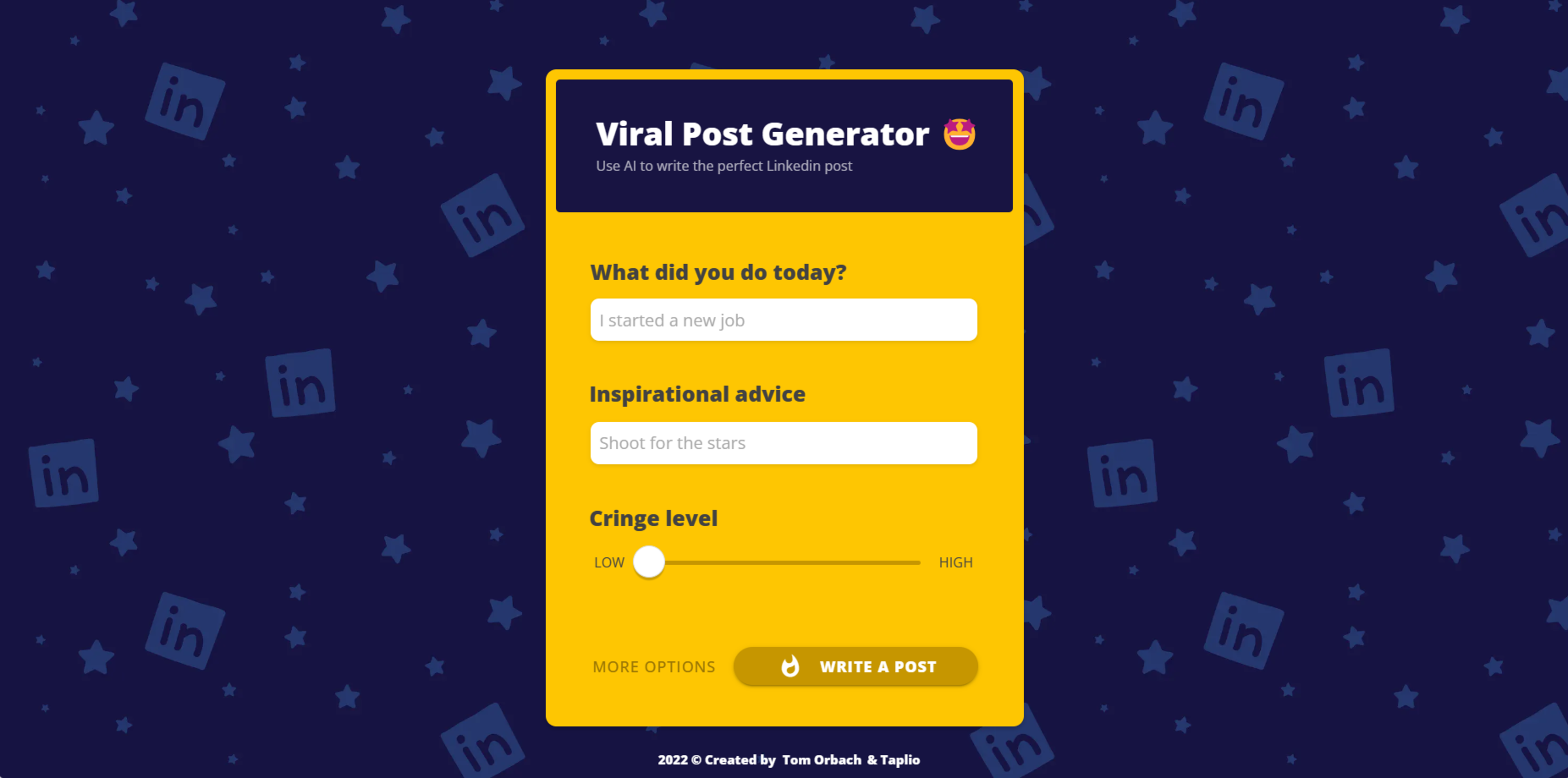 Viral Post Generator