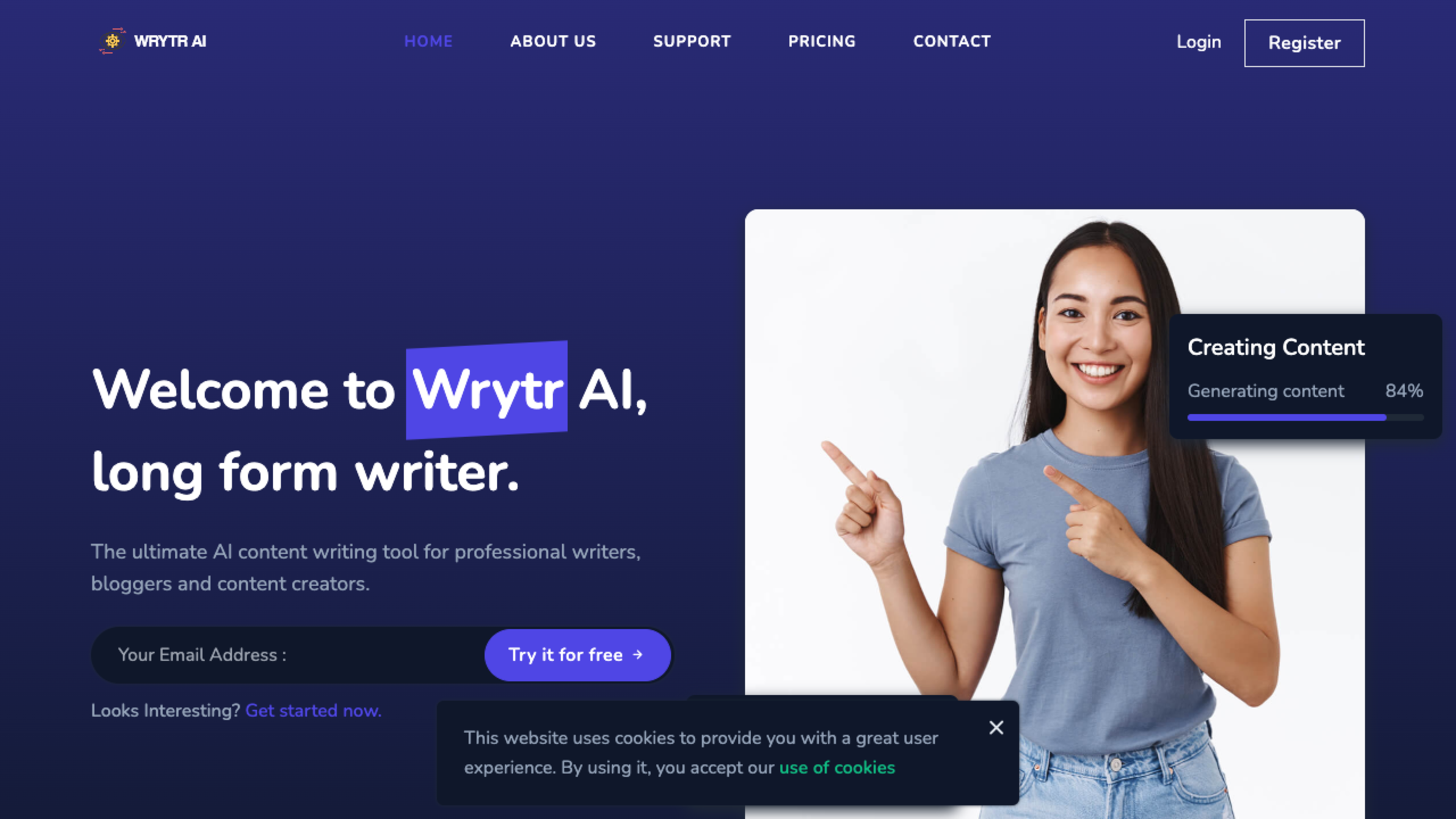 Wrytr AI