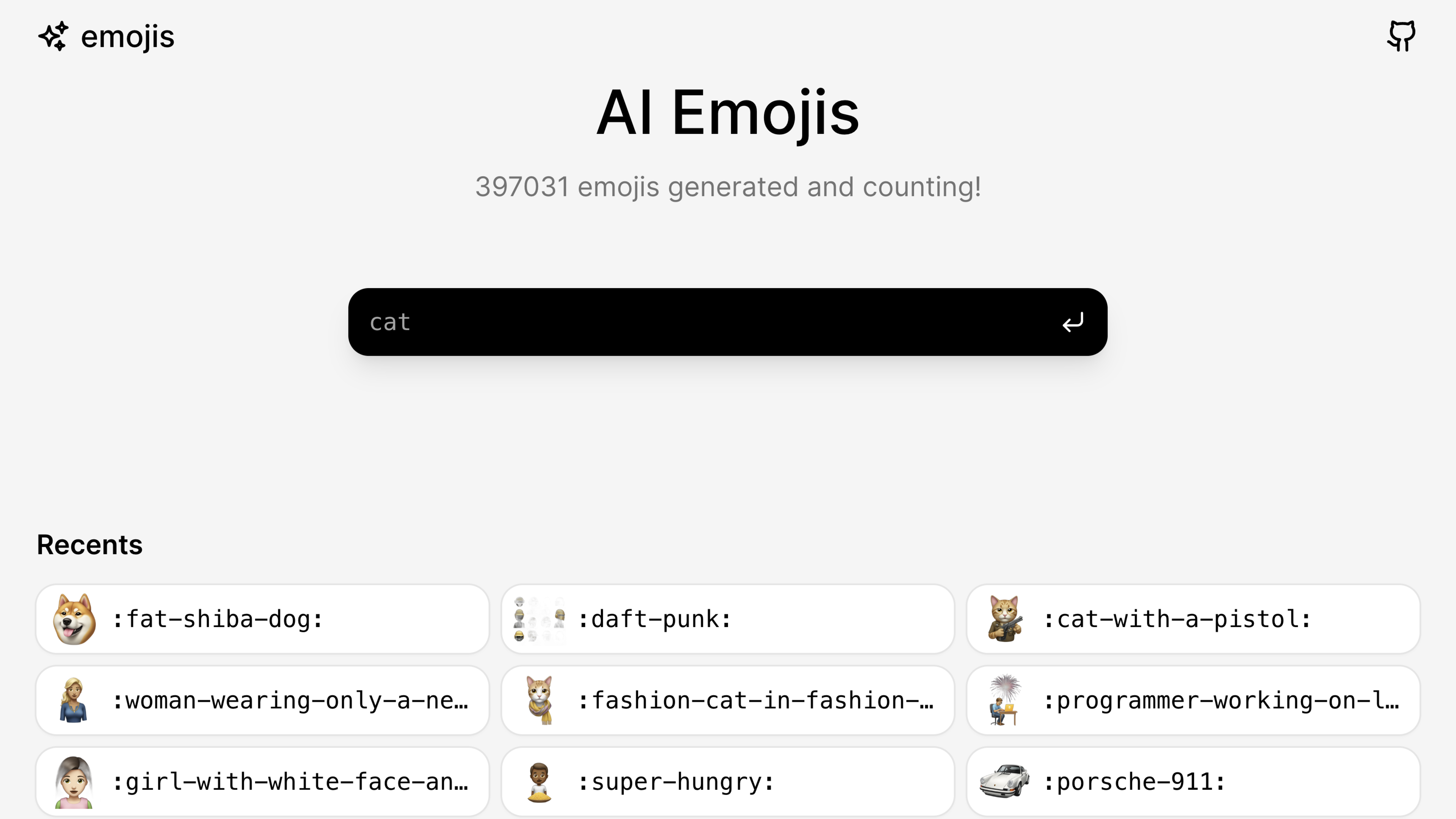 AI Emoji Generator