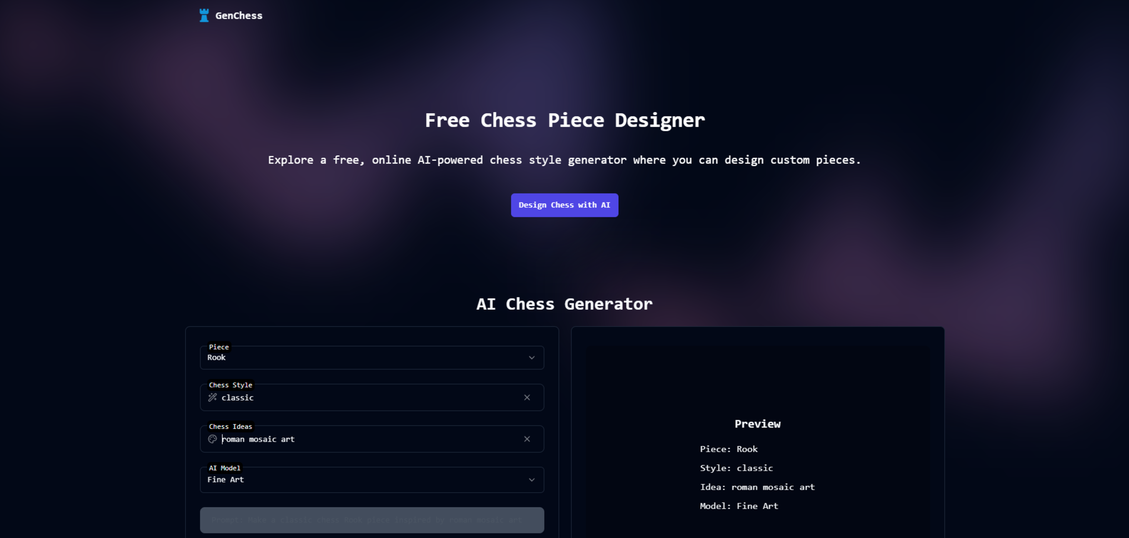 GenChess
