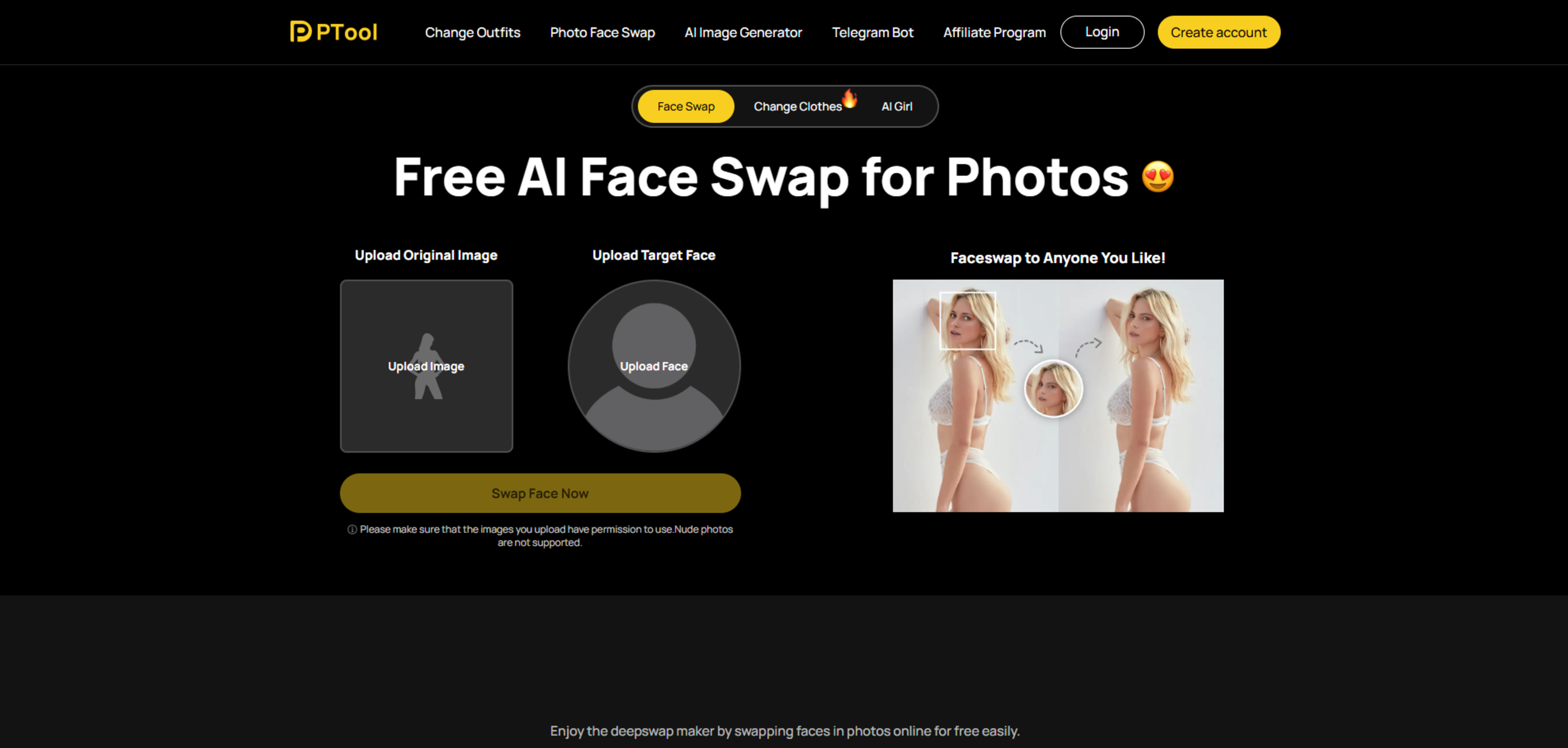 Deepswap