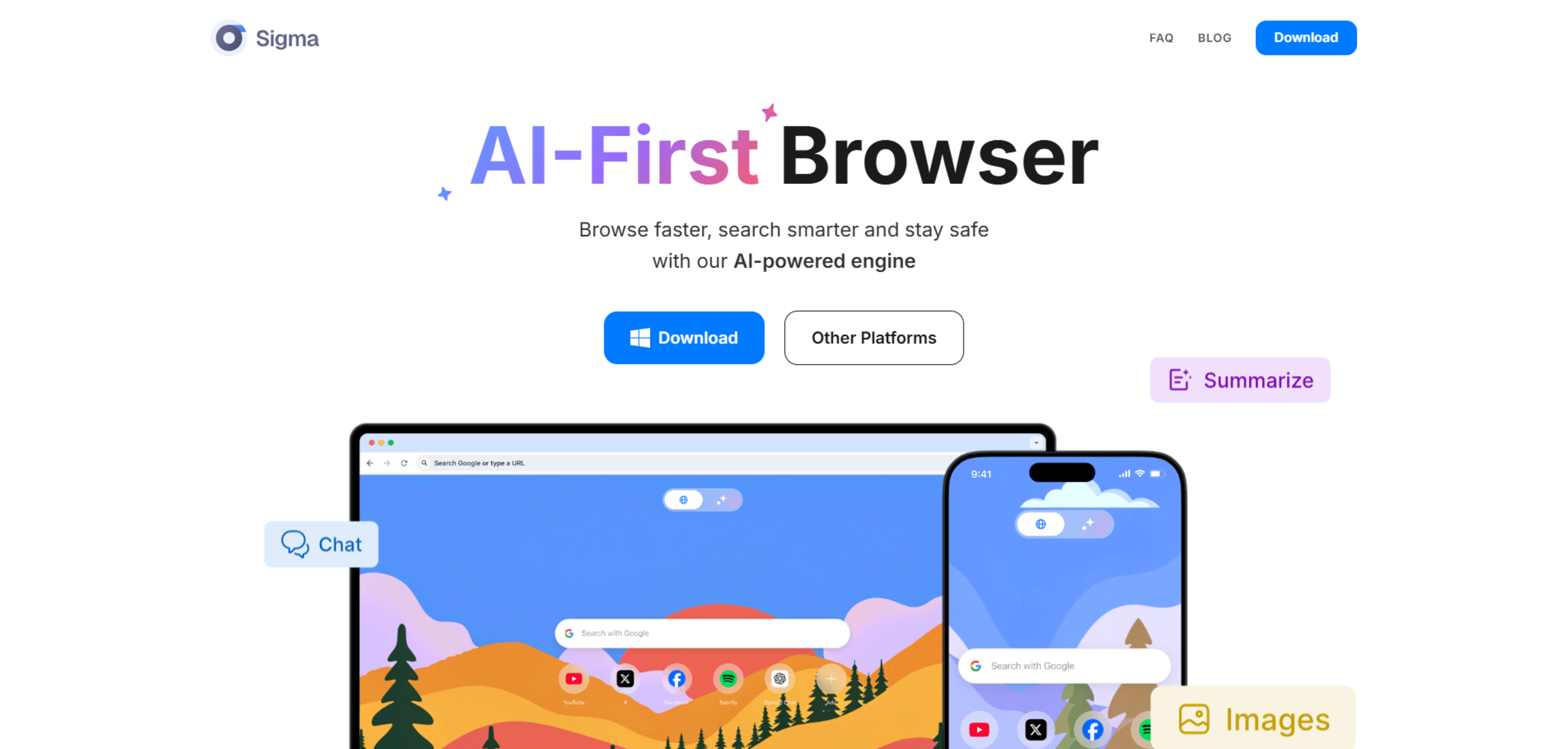 Sigma AI Browser