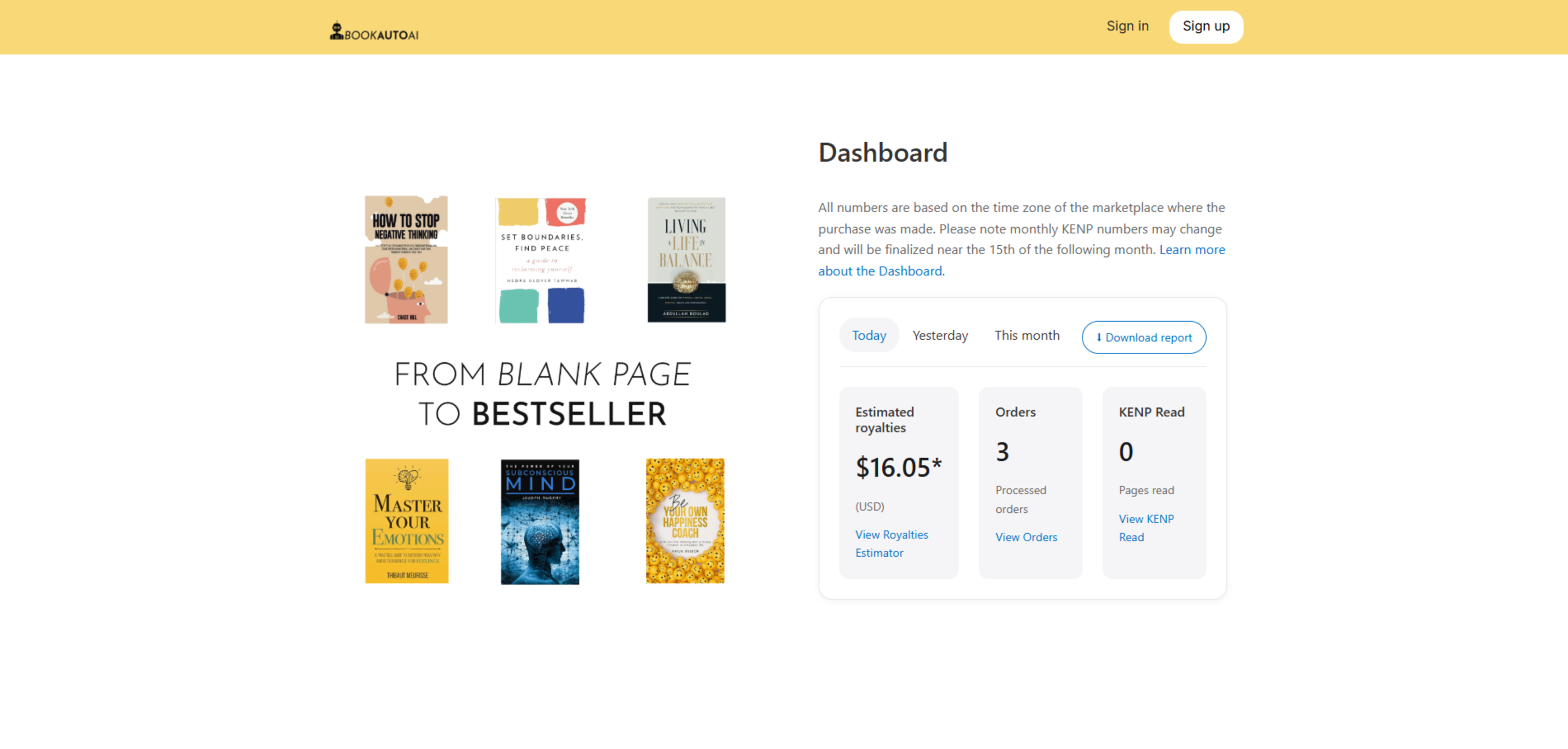 BookAutoAI