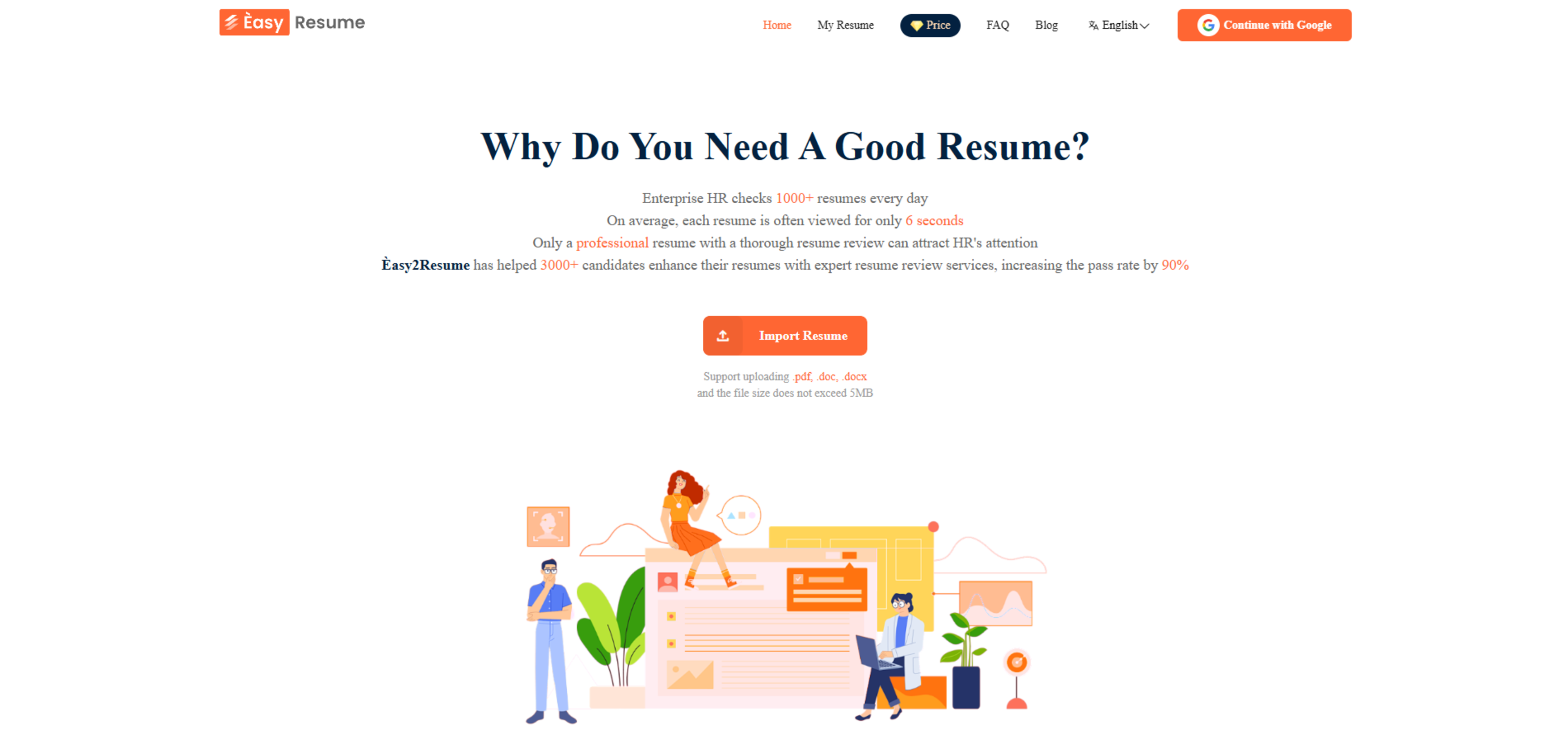 Easy2Resume