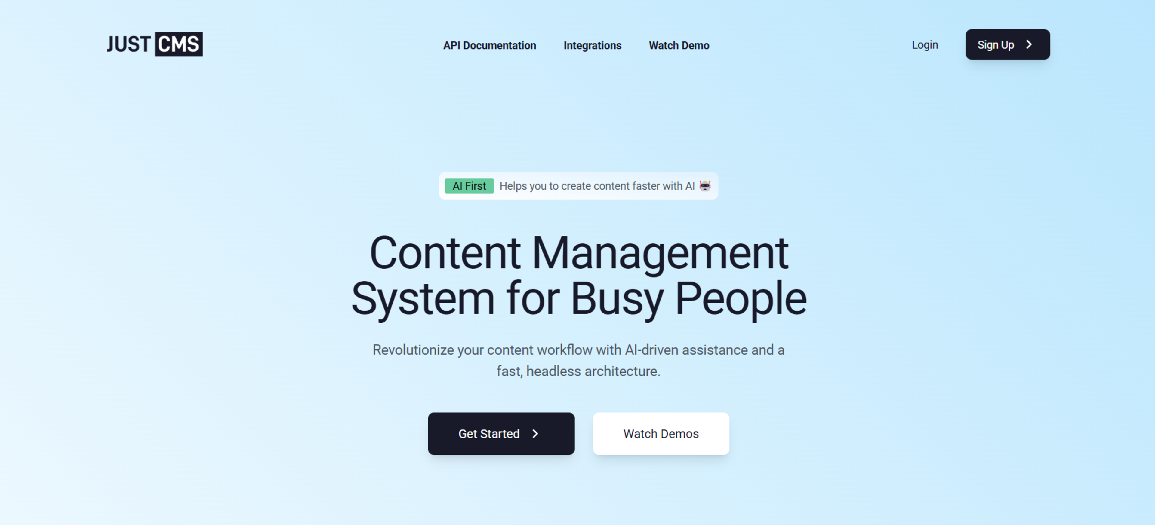 JustCMS