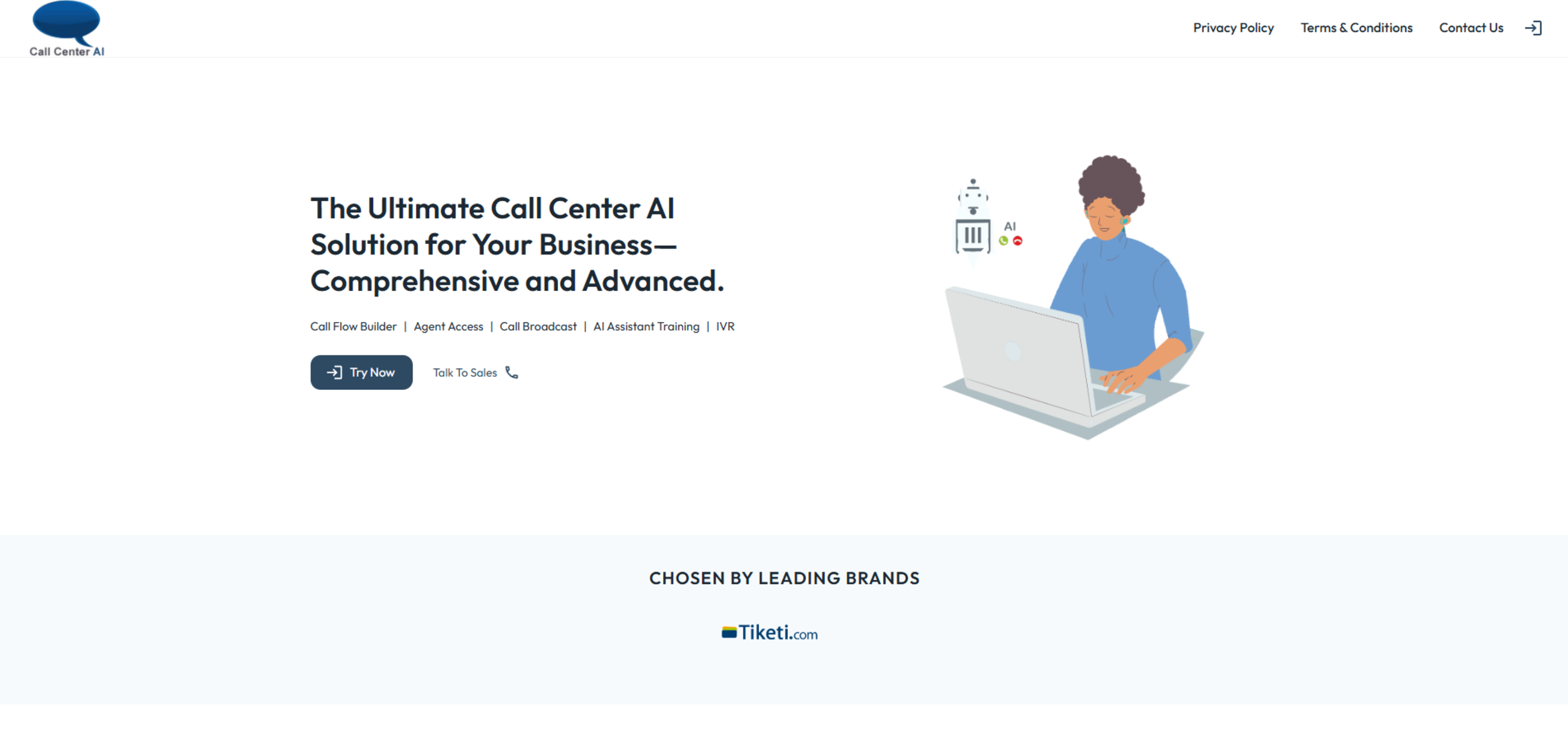 Call Center AI