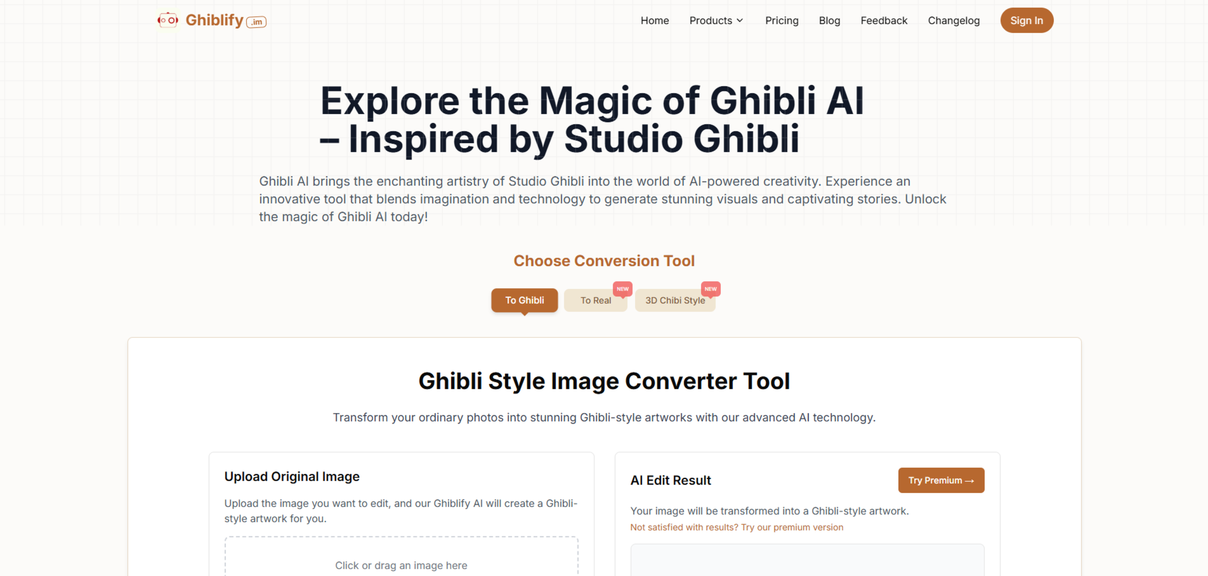 Ghibli AI