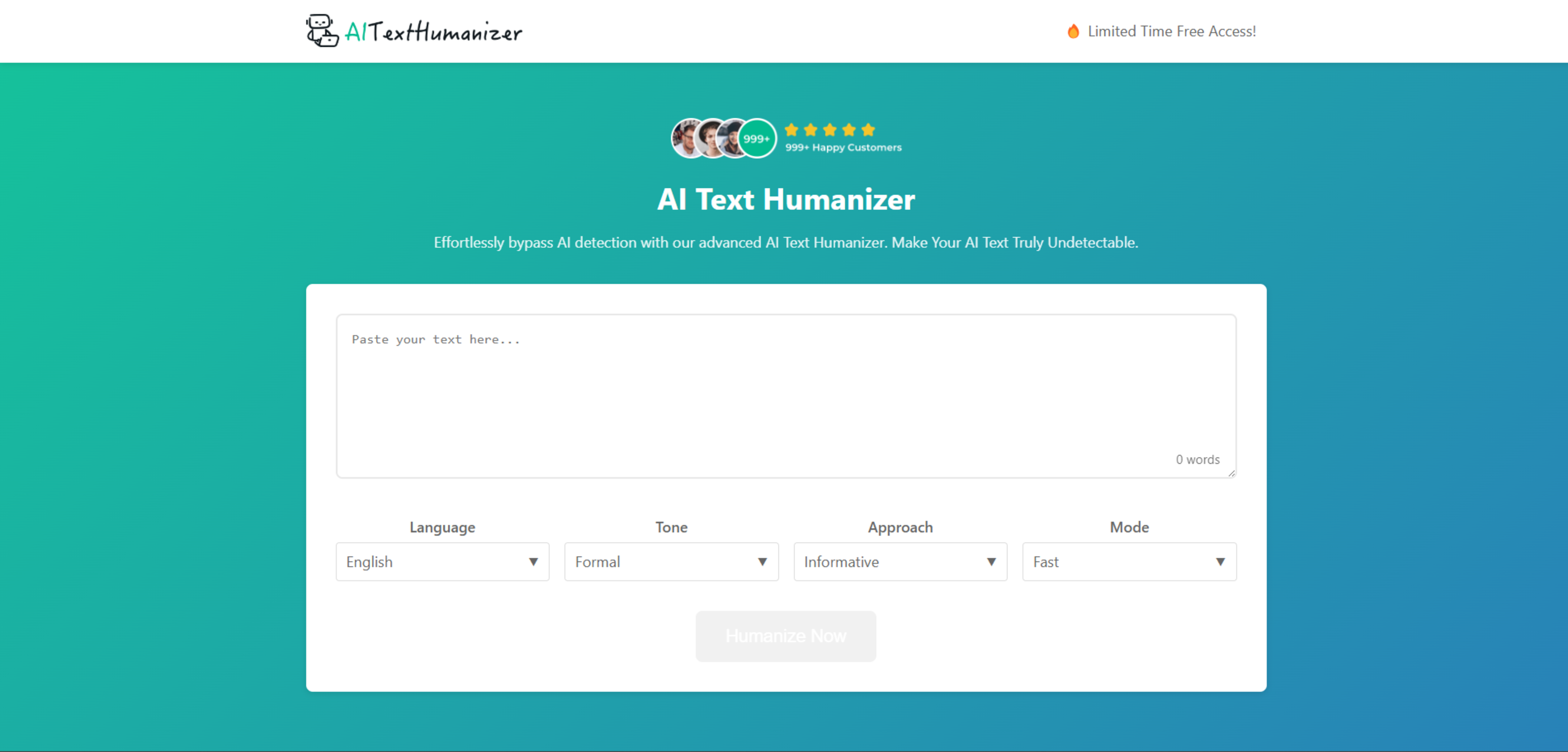 AI Text Humanizer