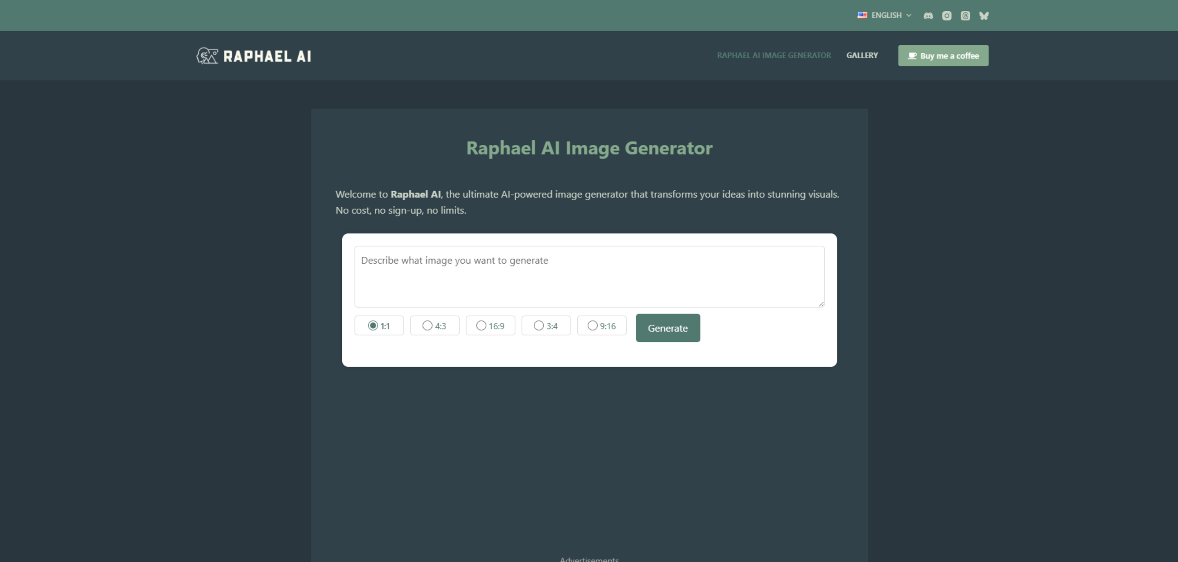 Raphael AI Image Generator