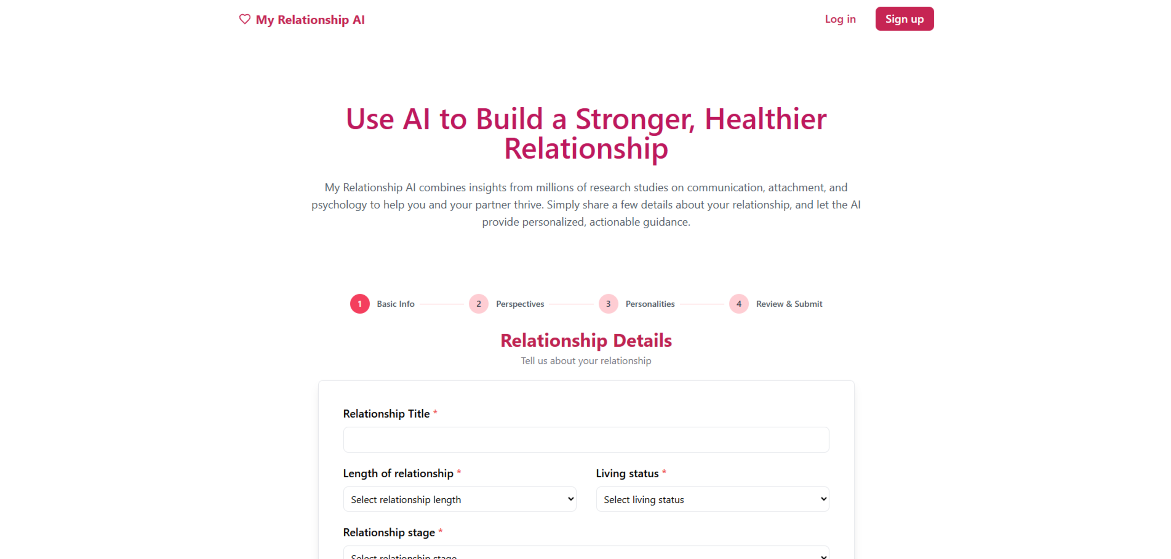 My Relationship AI