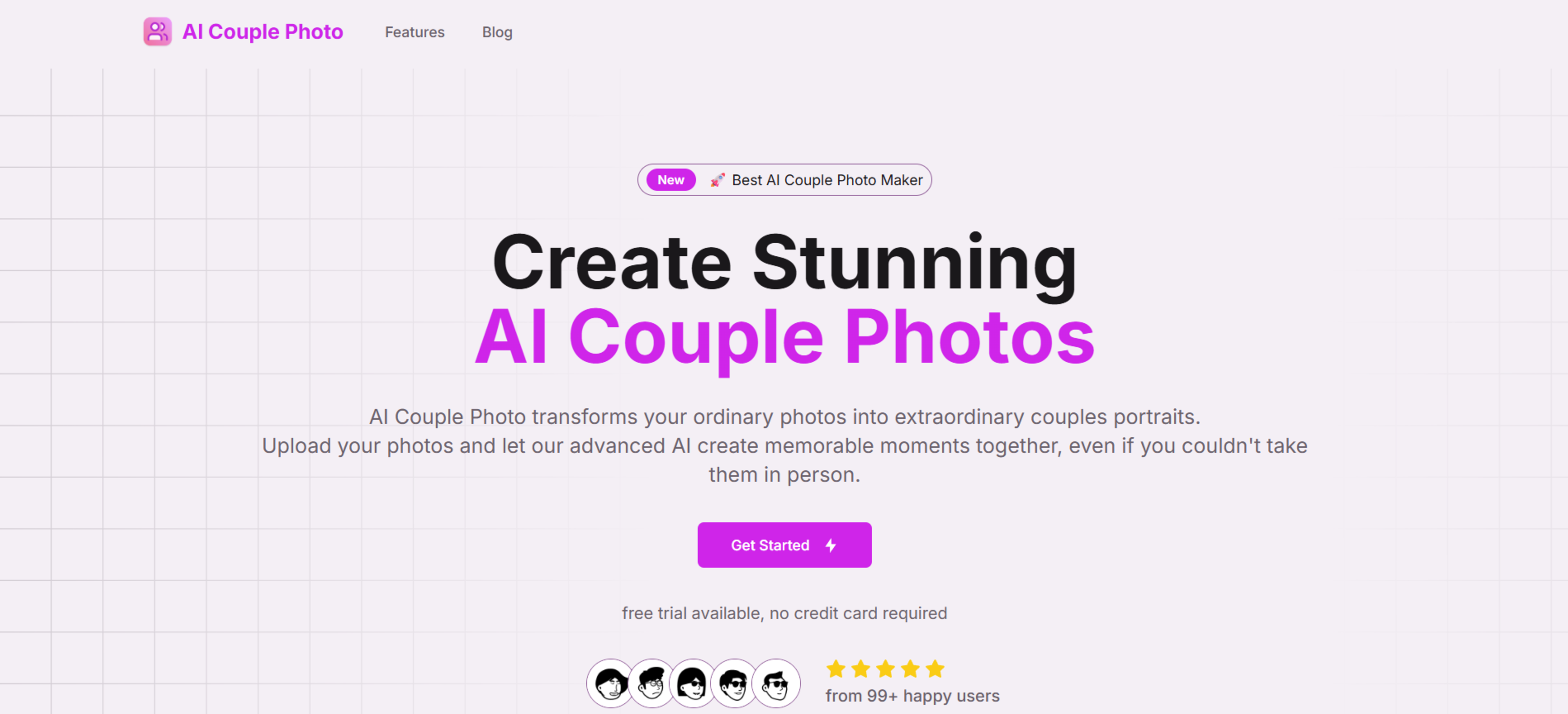 AI Couple Photo
