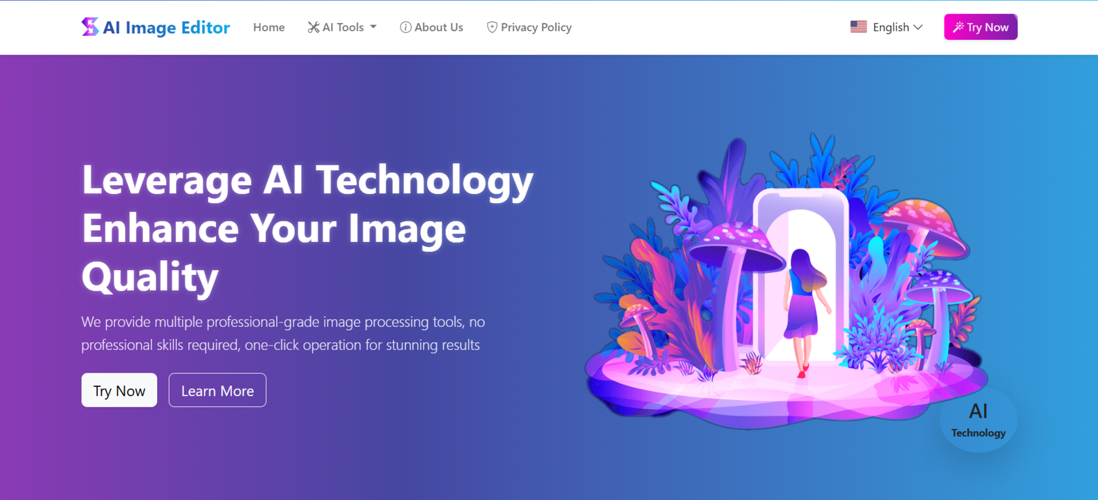 AI Image Editor
