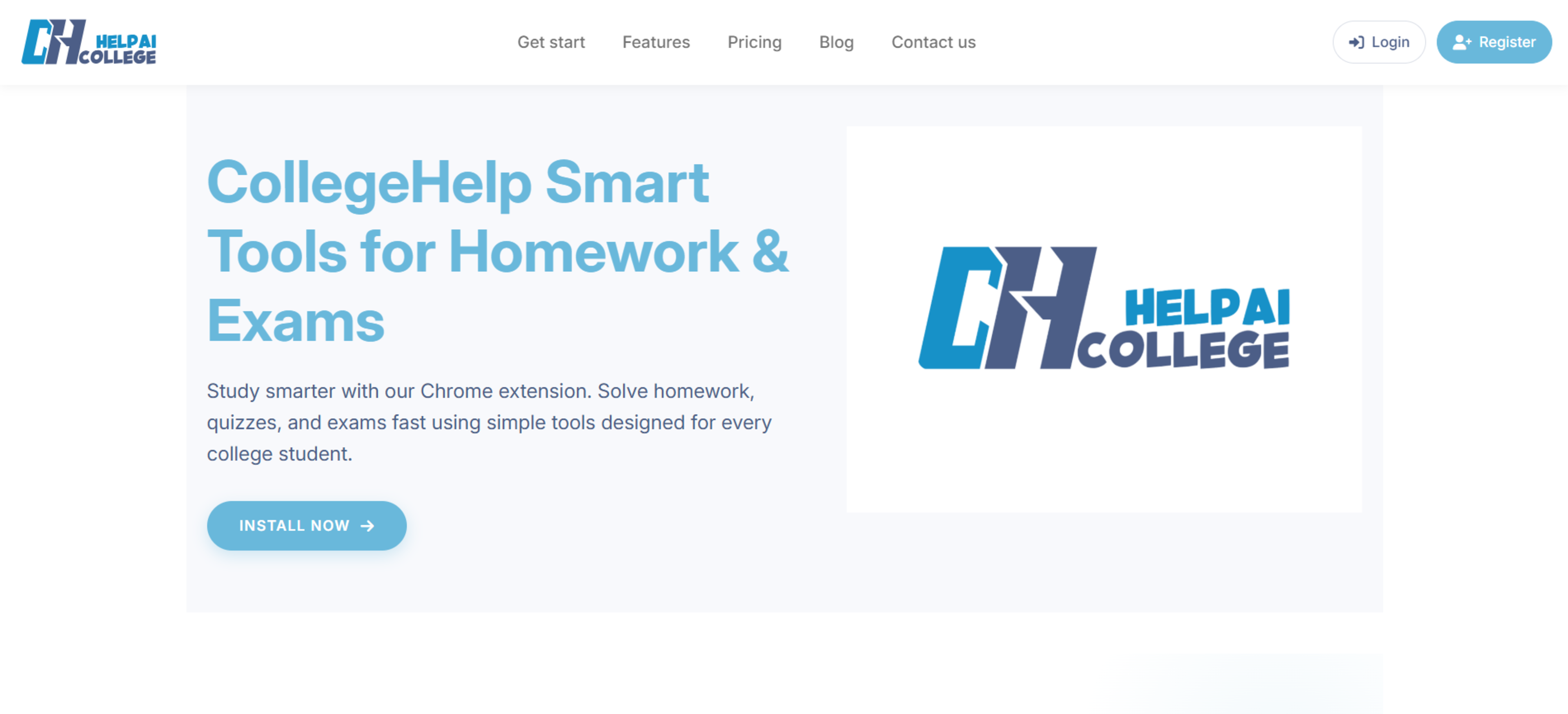 CollegeHelp AI
