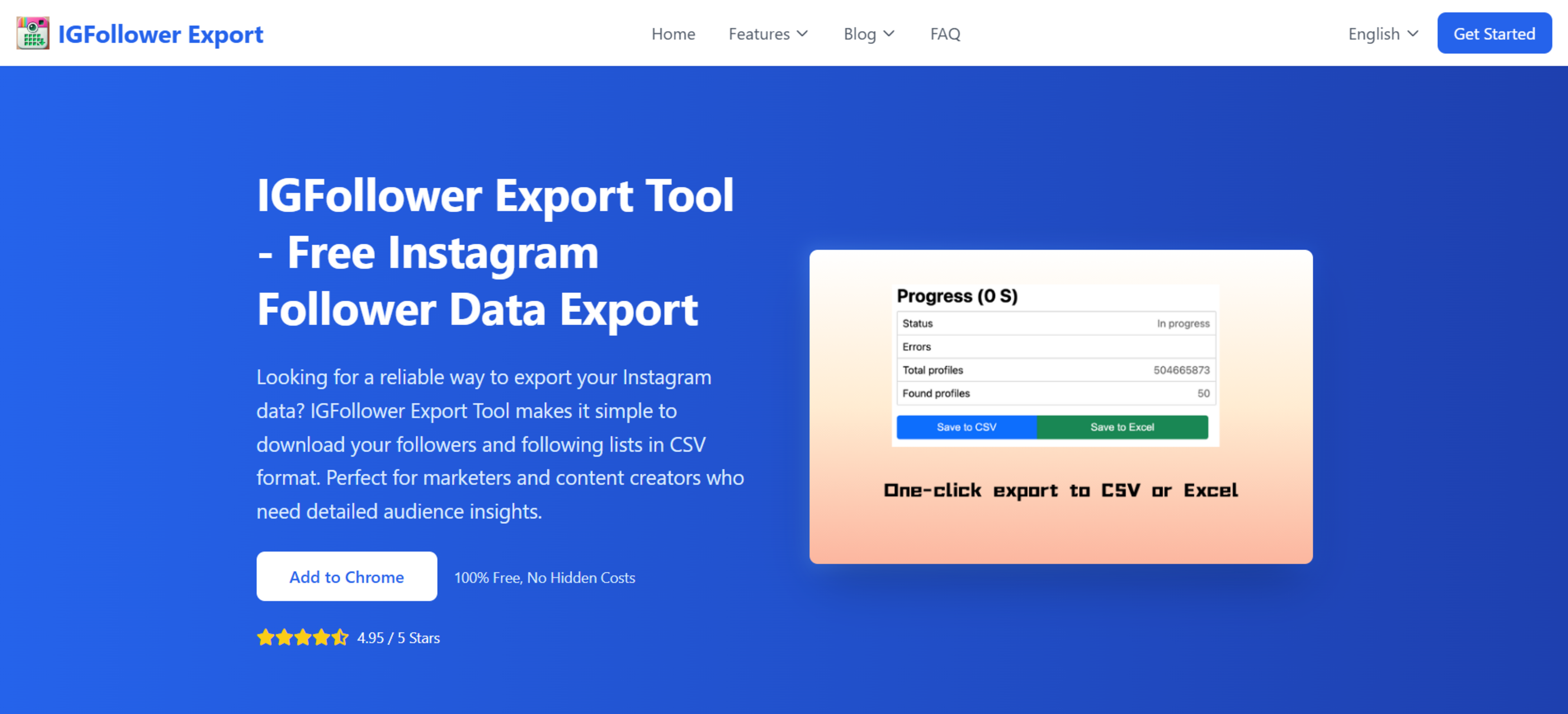 IGFollower Export Tool