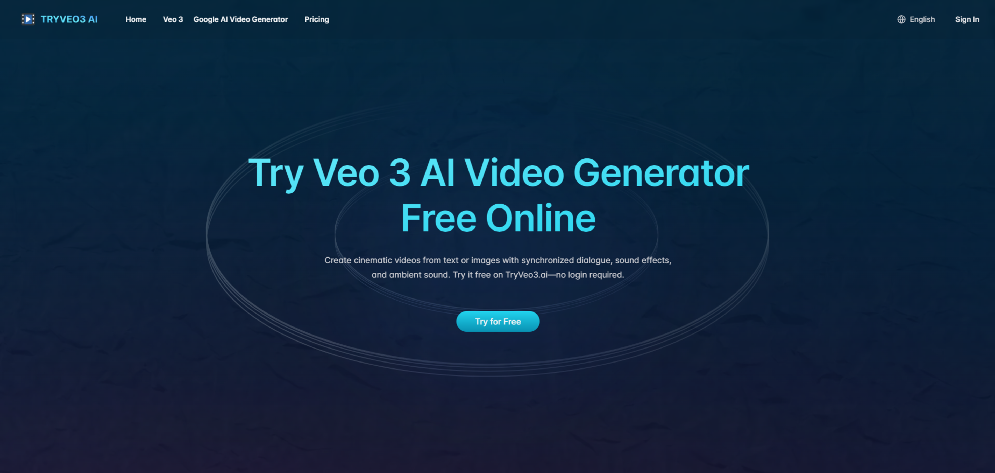 Veo 3 AI Video Generator