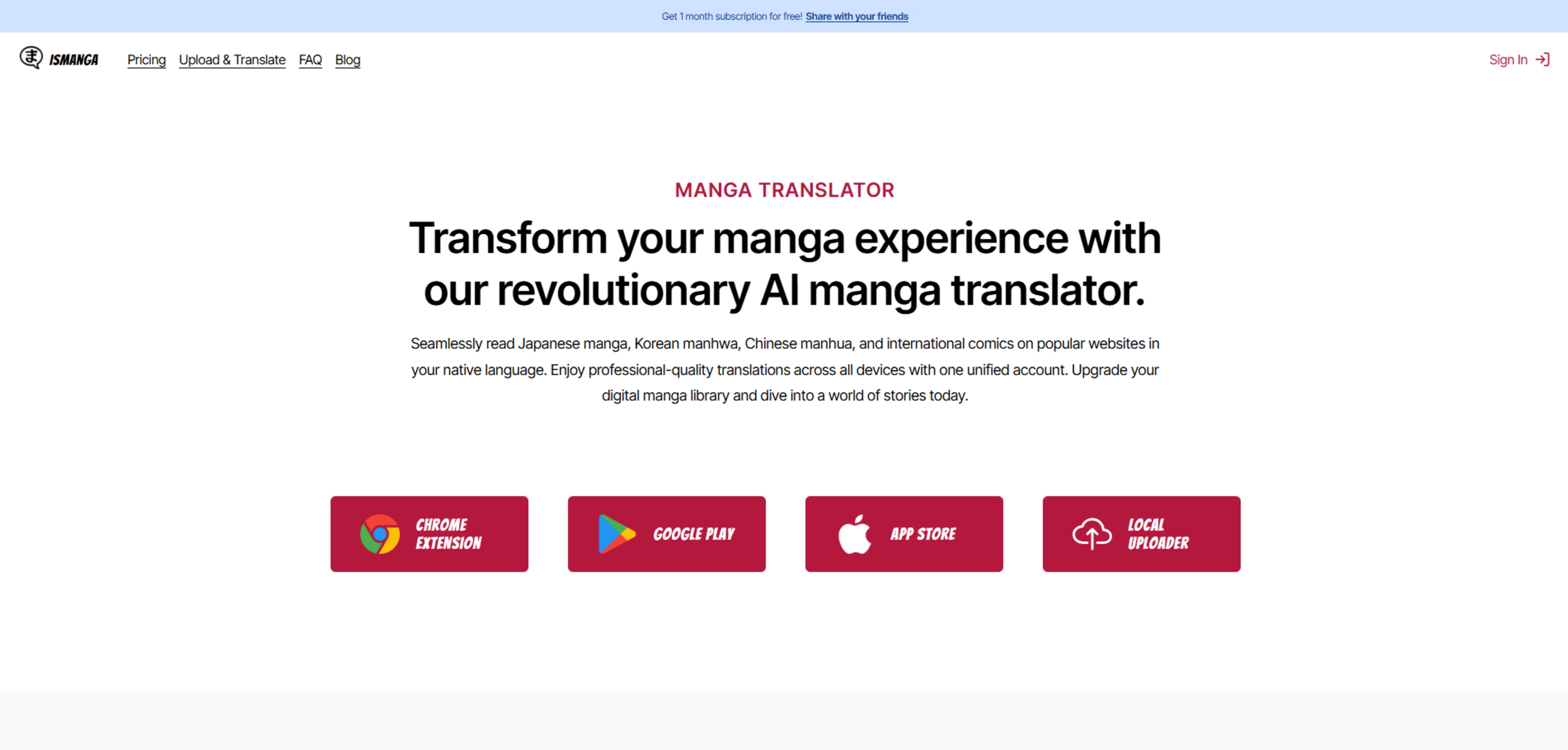 IsManga
