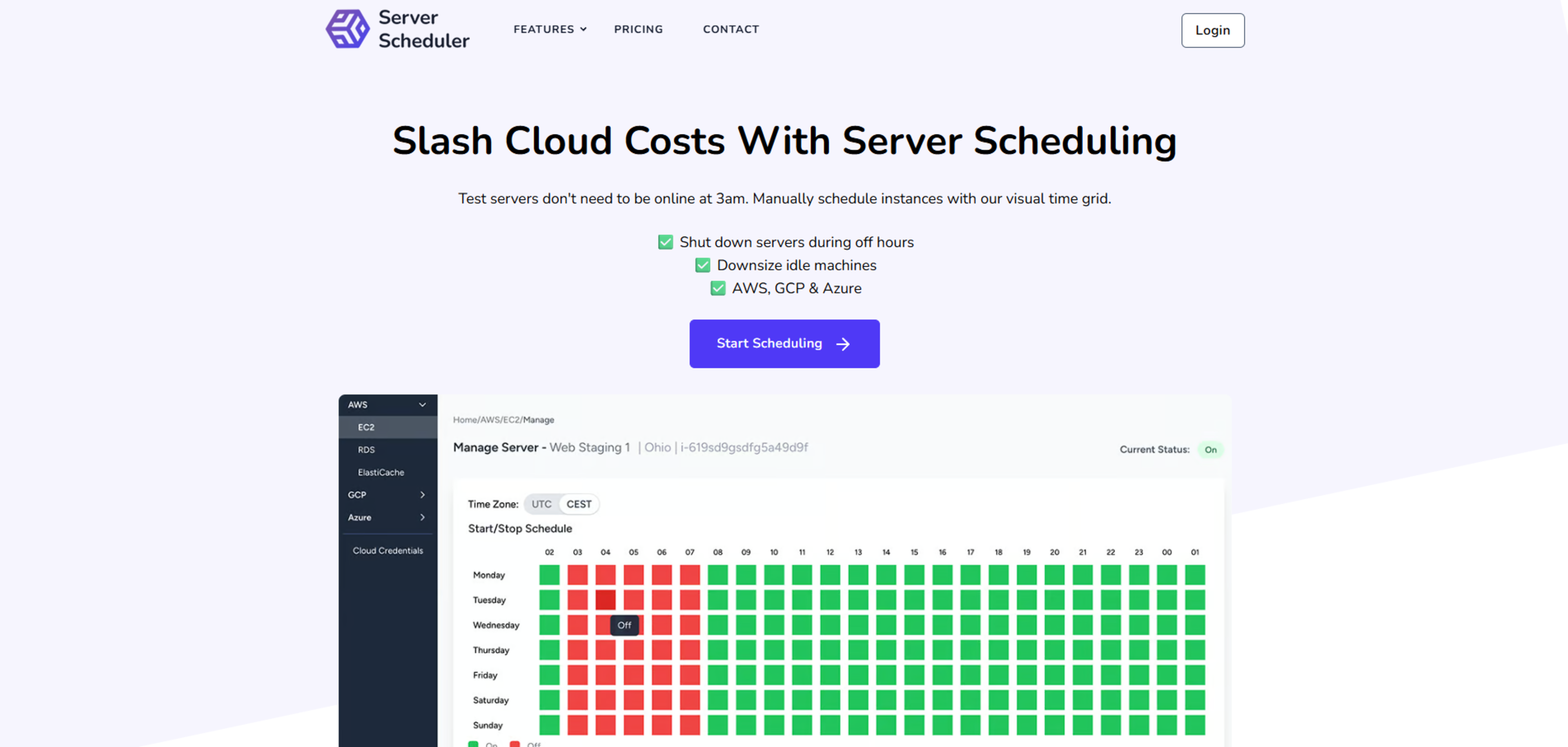 Server Scheduler