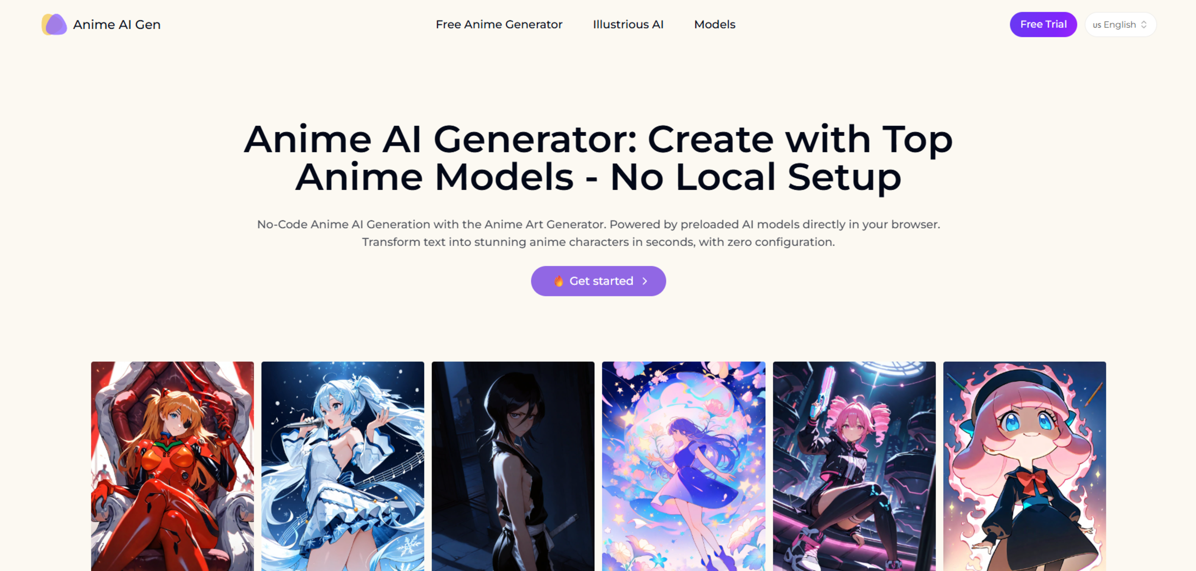 Anime AI Generator