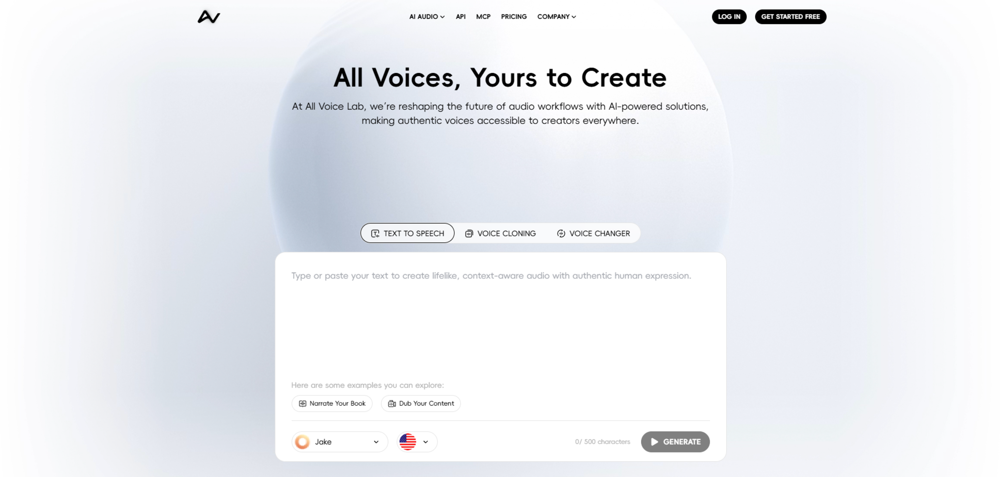 All Voice Lab