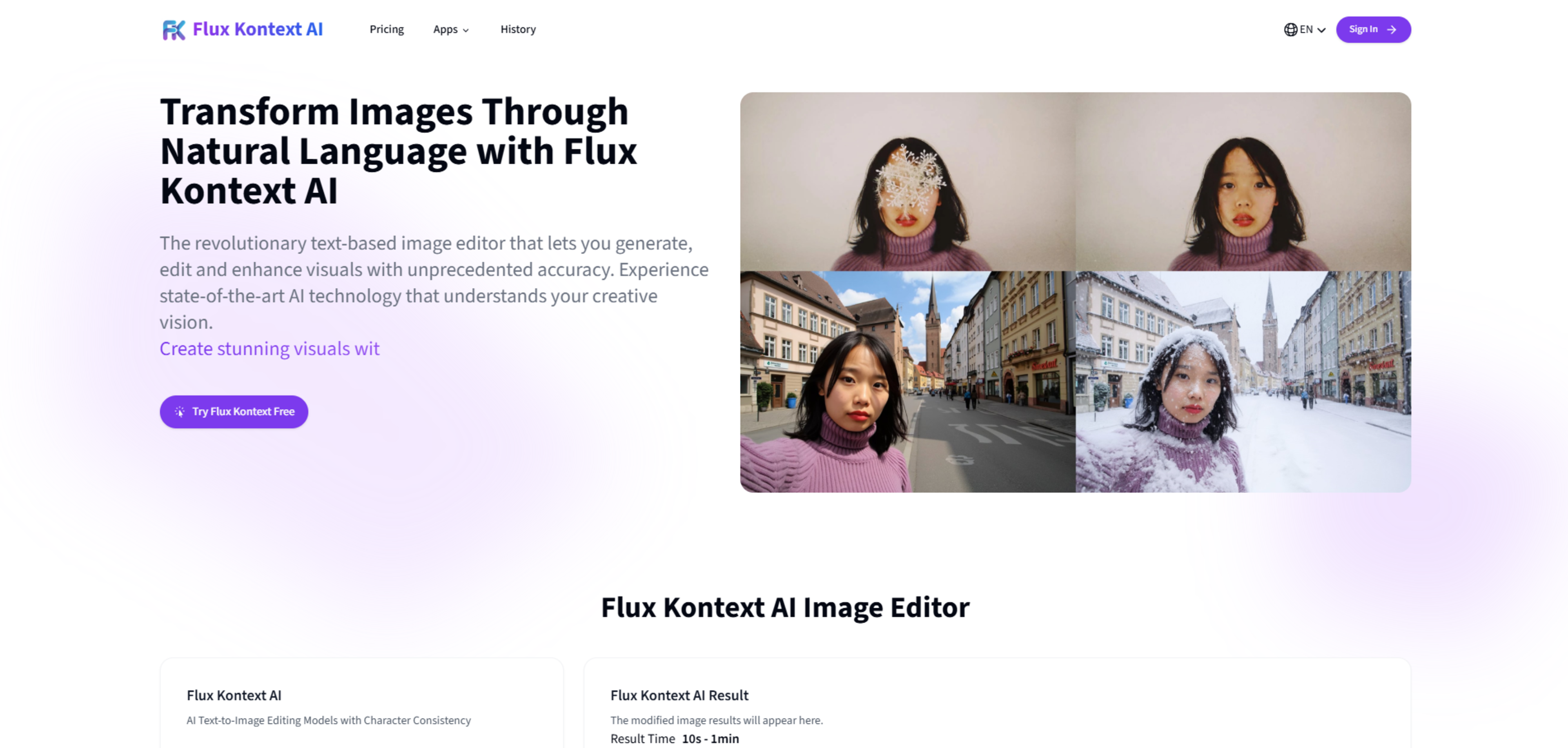 Flux Kontext AI
