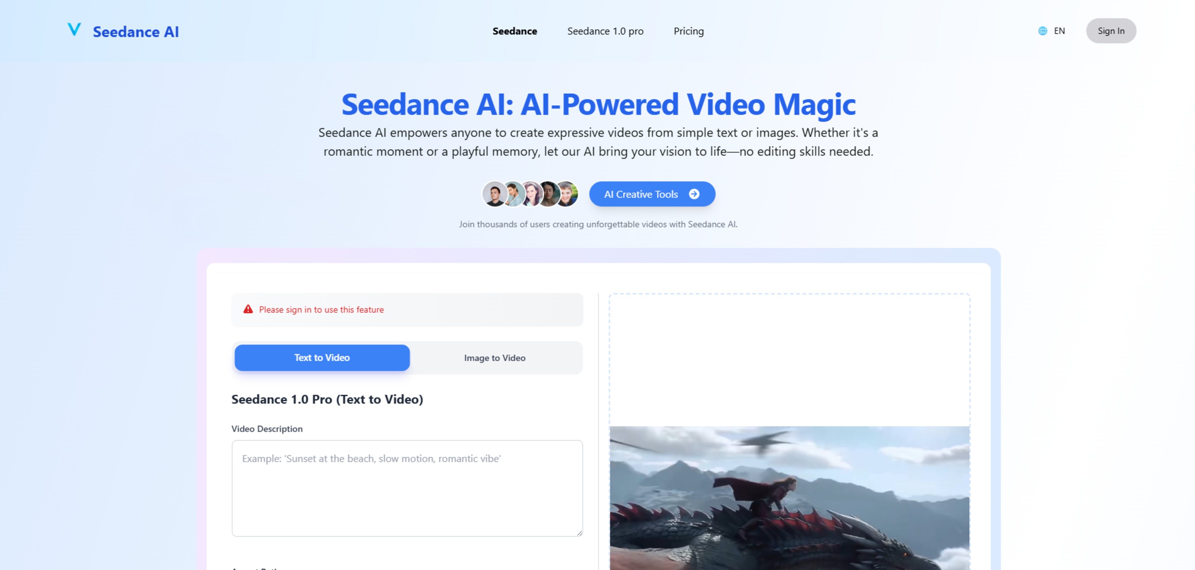 Seedance AI